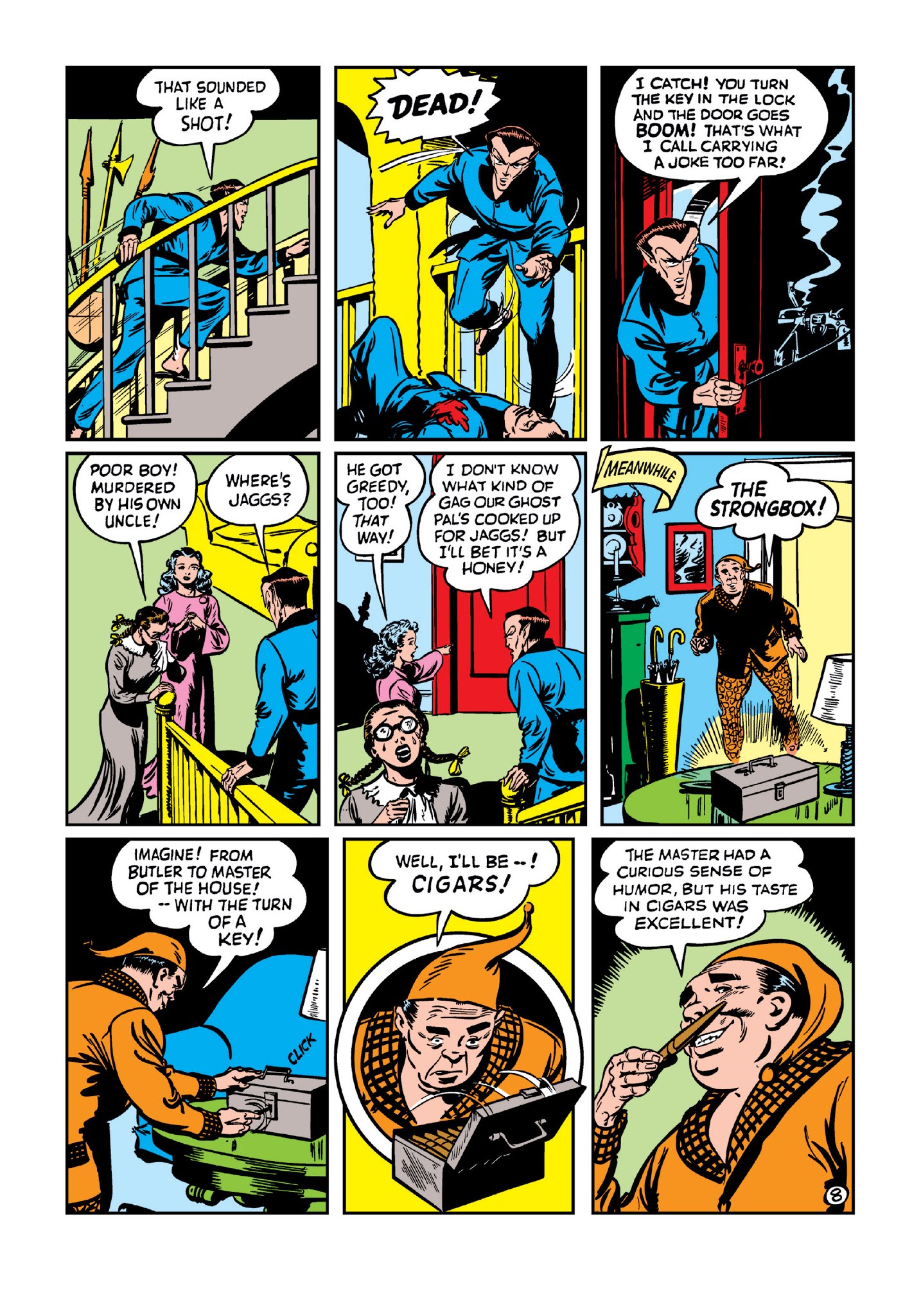 Read online Marvel Masterworks: Golden Age Human Torch comic -  Issue # TPB 3 (Part 1) - 38