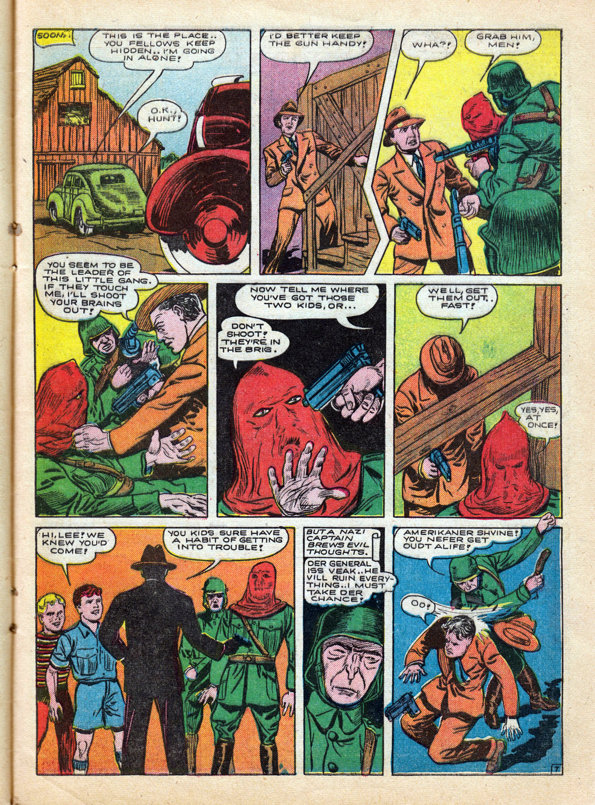 Read online Champ Comics comic -  Issue #23 - 17