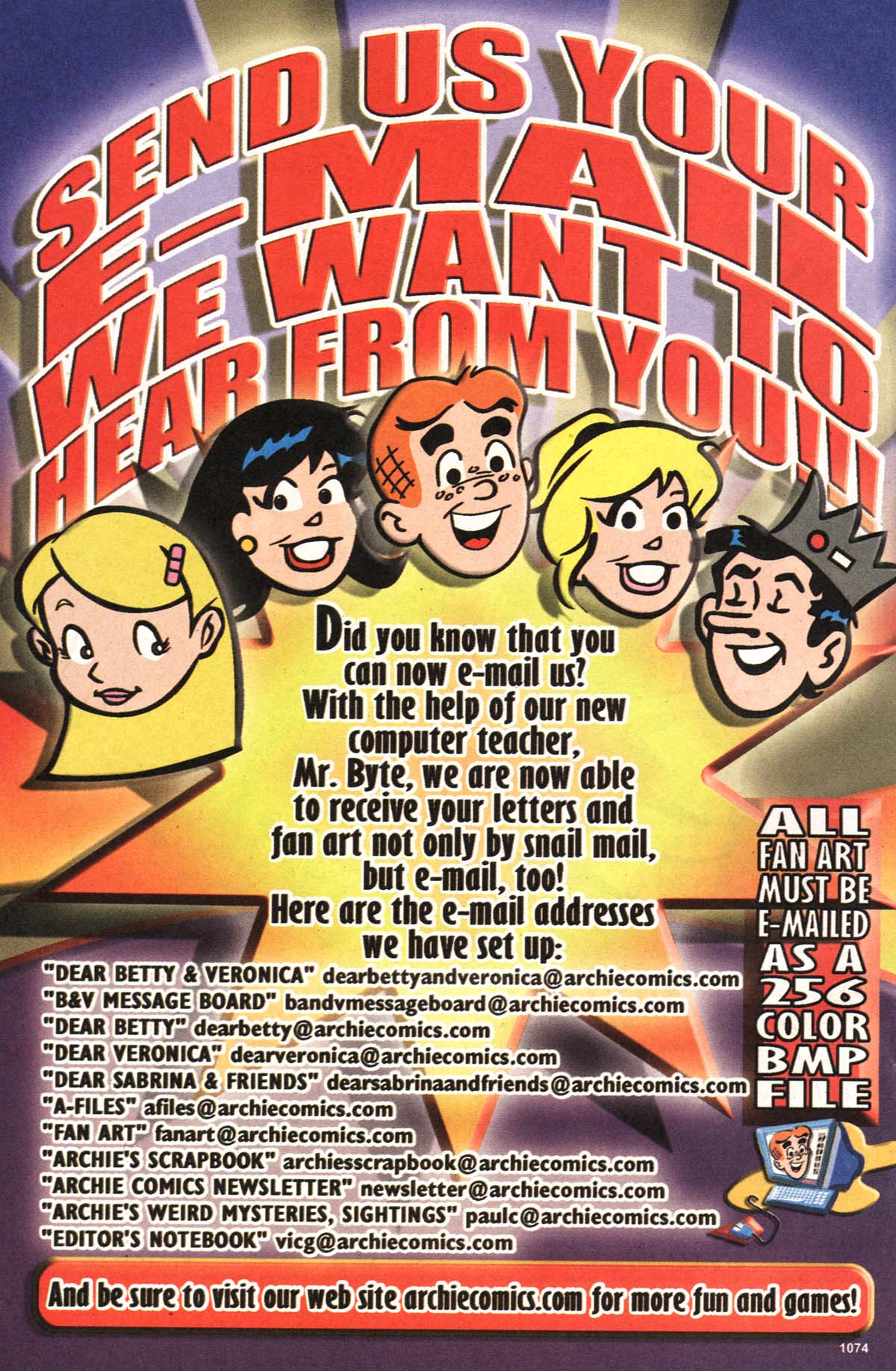 Read online Archie & Friends (1992) comic -  Issue #57 - 16