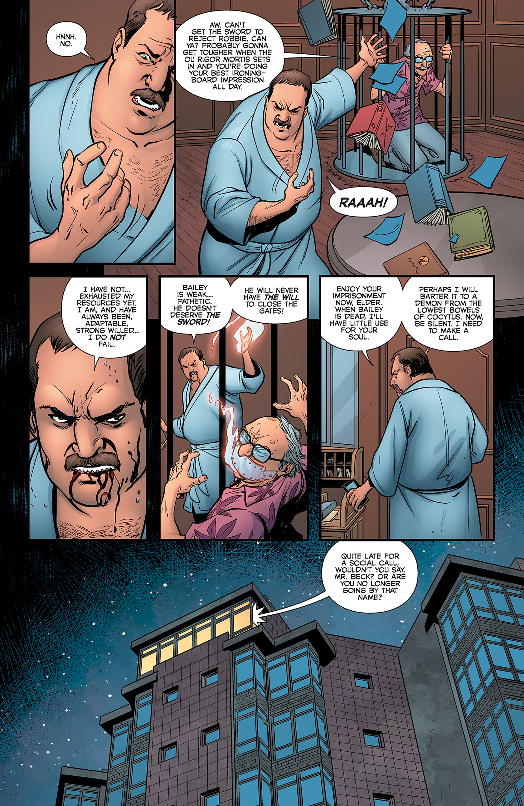 Read online The Occultist comic -  Issue #1 - 16