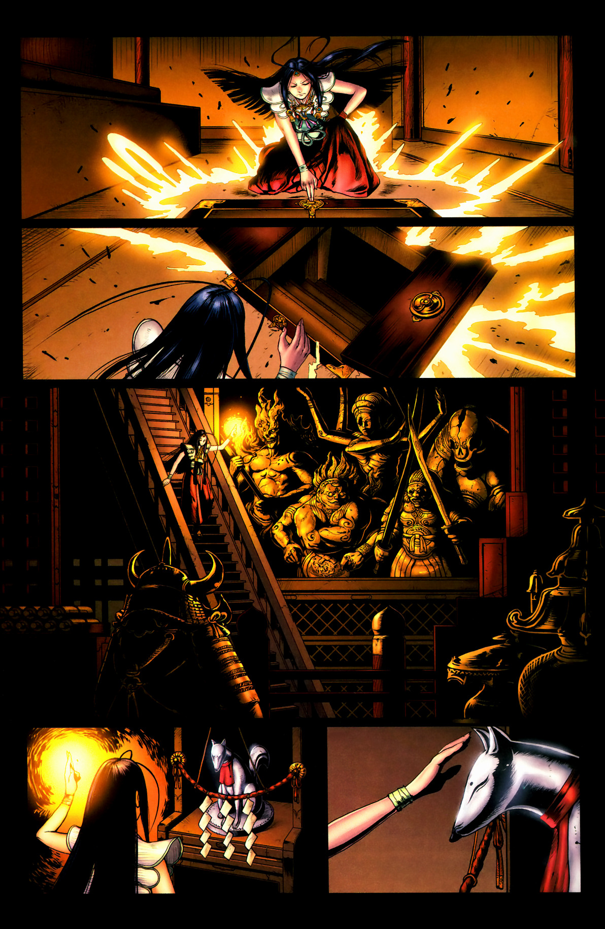 Read online Wolverine: Soultaker comic -  Issue #4 - 11