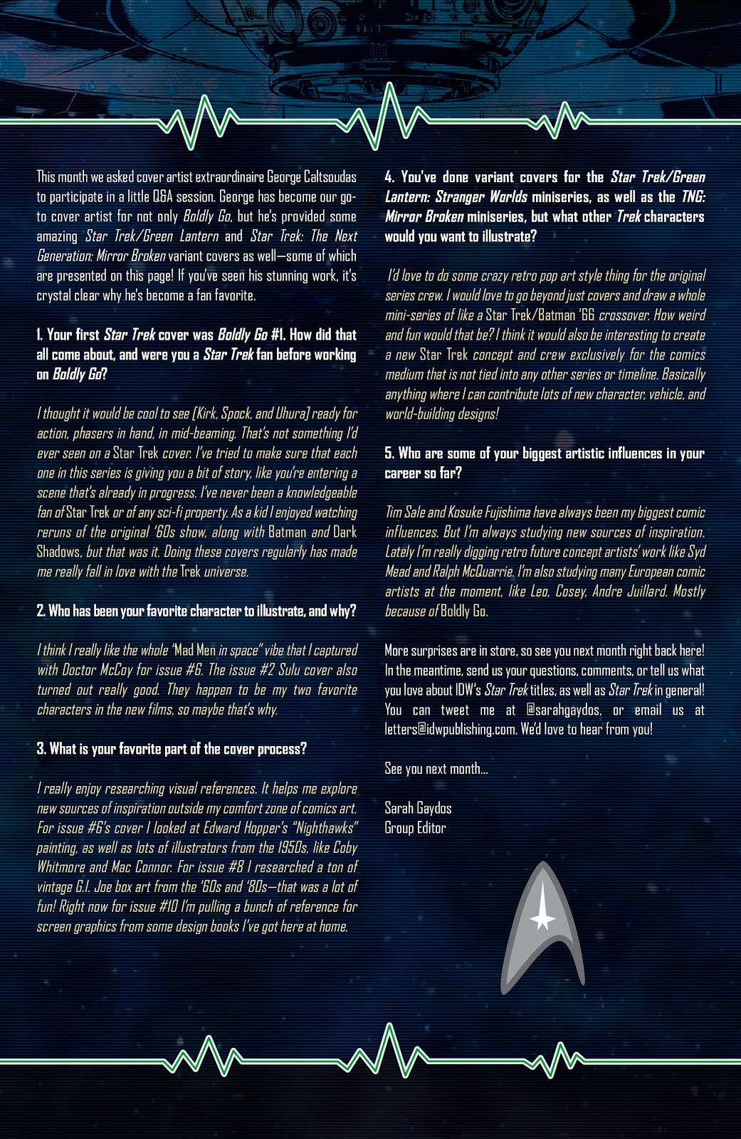 Star Trek: Waypoint issue 5 - Page 24