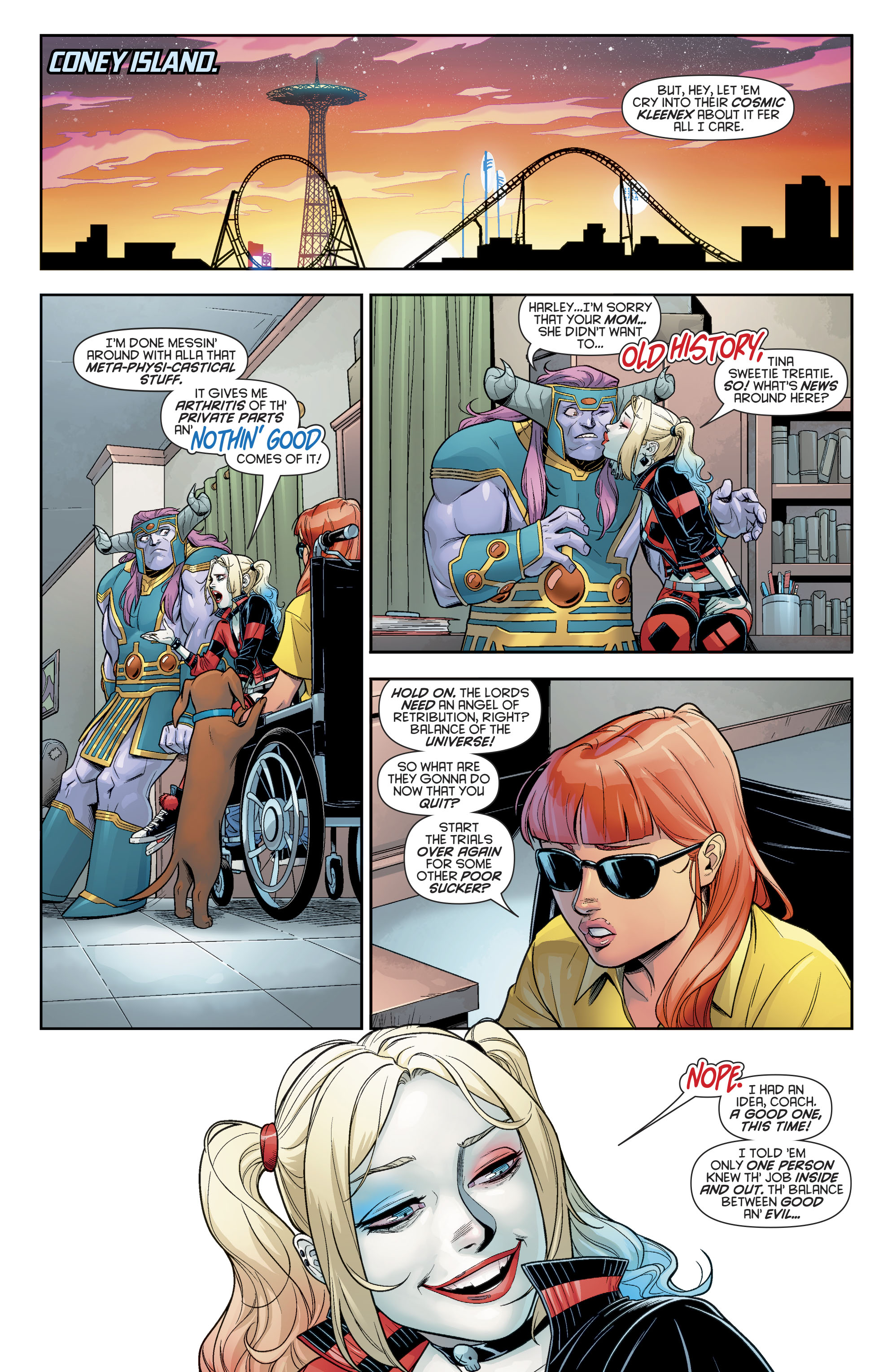 Read online Harley Quinn (2016) comic -  Issue #66 - 19