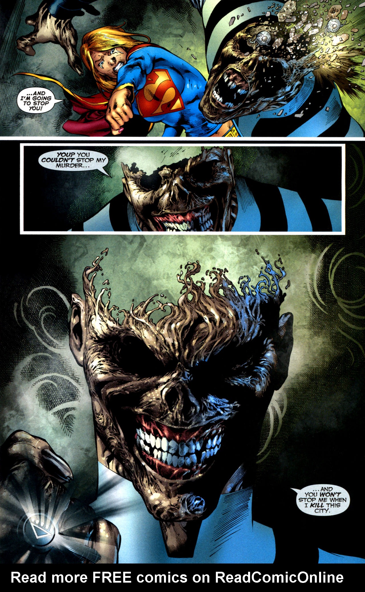 Read online Blackest Night: Superman comic -  Issue #2 - 16
