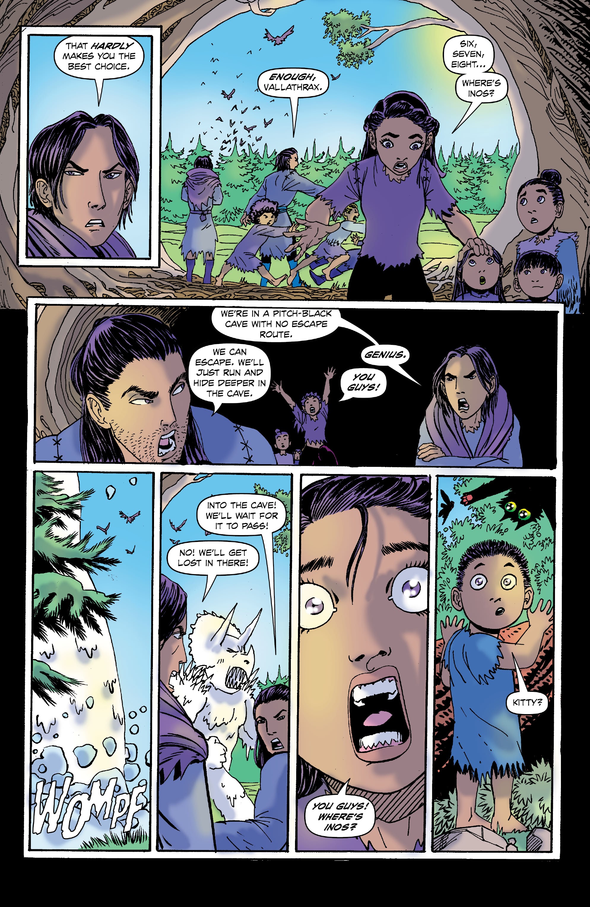 Read online Inkblot comic -  Issue #11 - 13