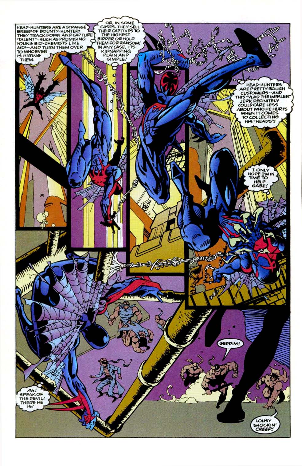 Read online 2099 Unlimited comic -  Issue #9 - 12