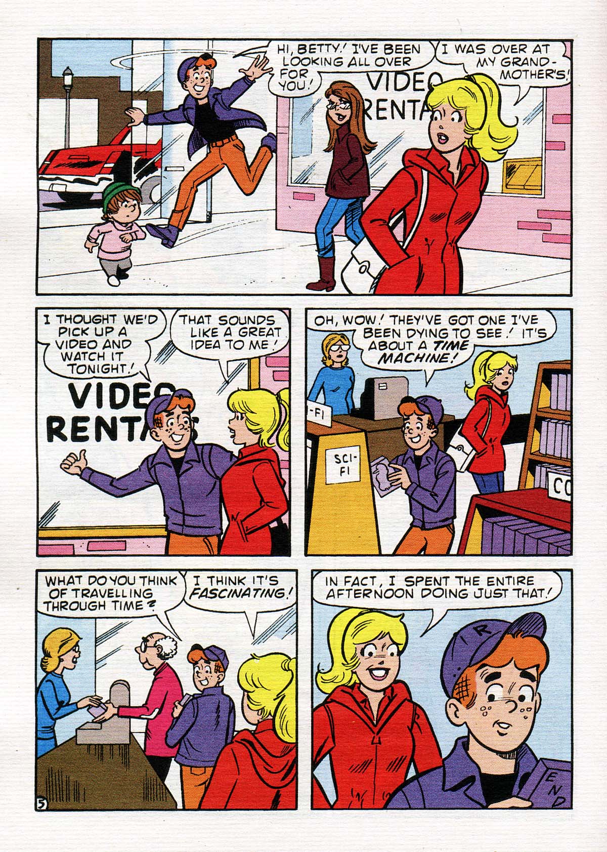 Read online Archie's Pals 'n' Gals Double Digest Magazine comic -  Issue #83 - 140