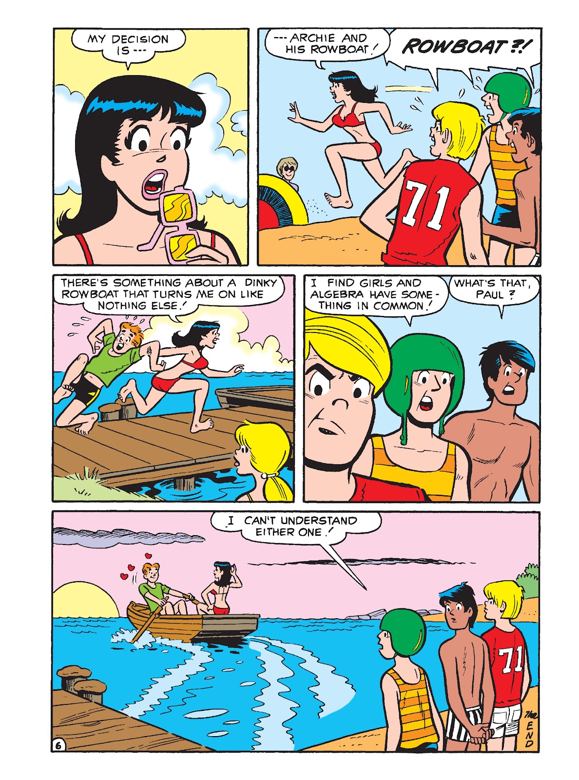 Betty and Veronica Double Digest issue 306 - Page 69