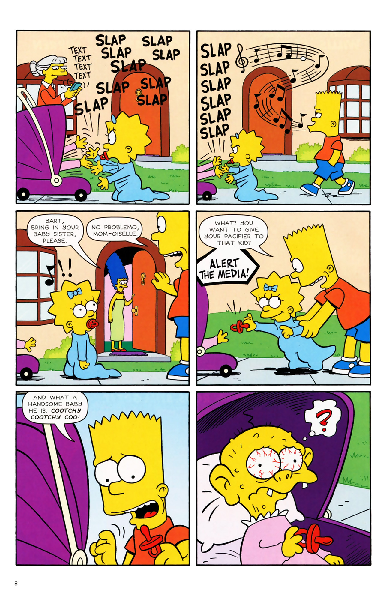 Read online Simpsons Comics comic -  Issue #170 - 7