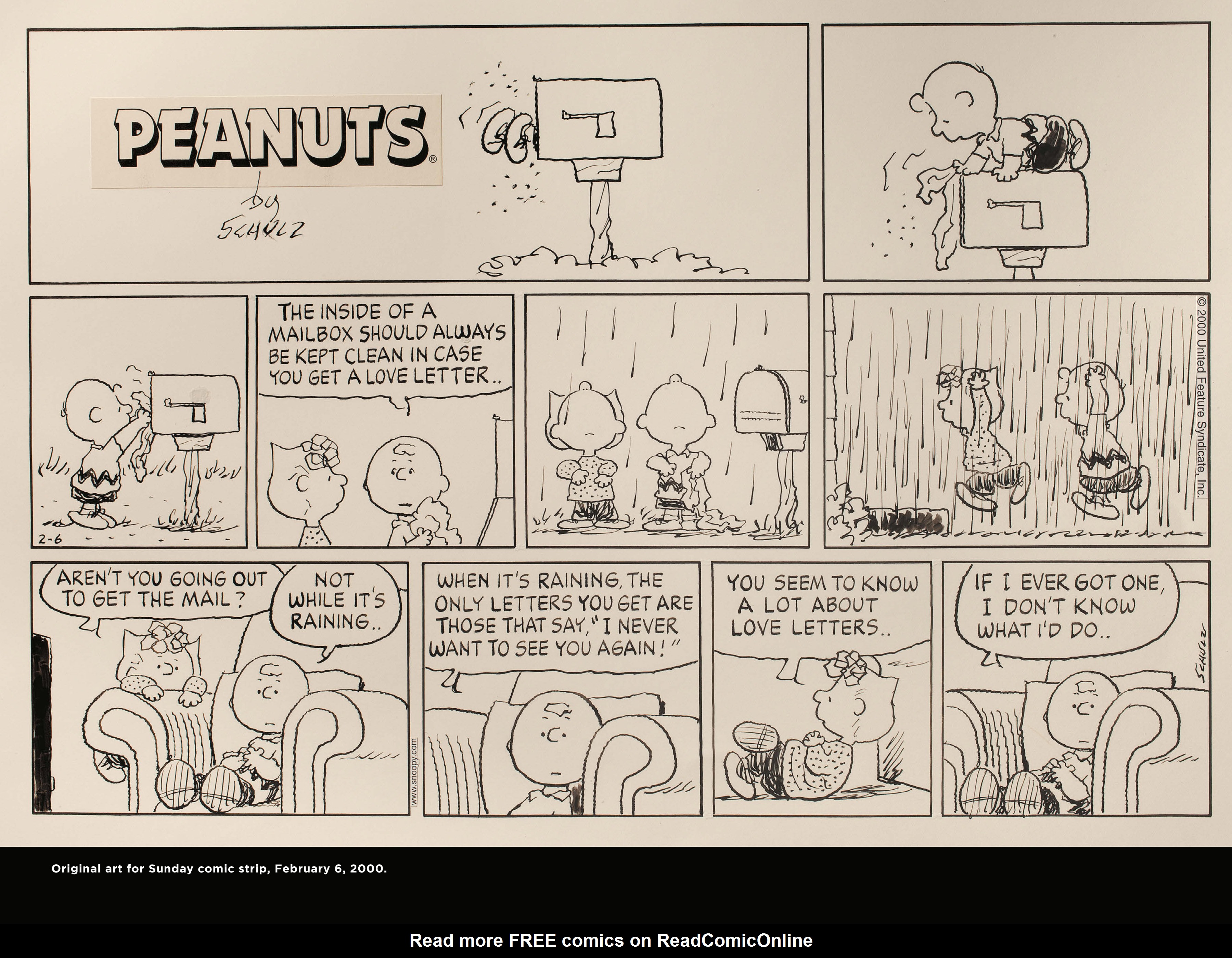 Read online Only What's Necessary: Charles M. Schulz and the Art of Peanuts comic -  Issue # TPB (Part 3) - 87