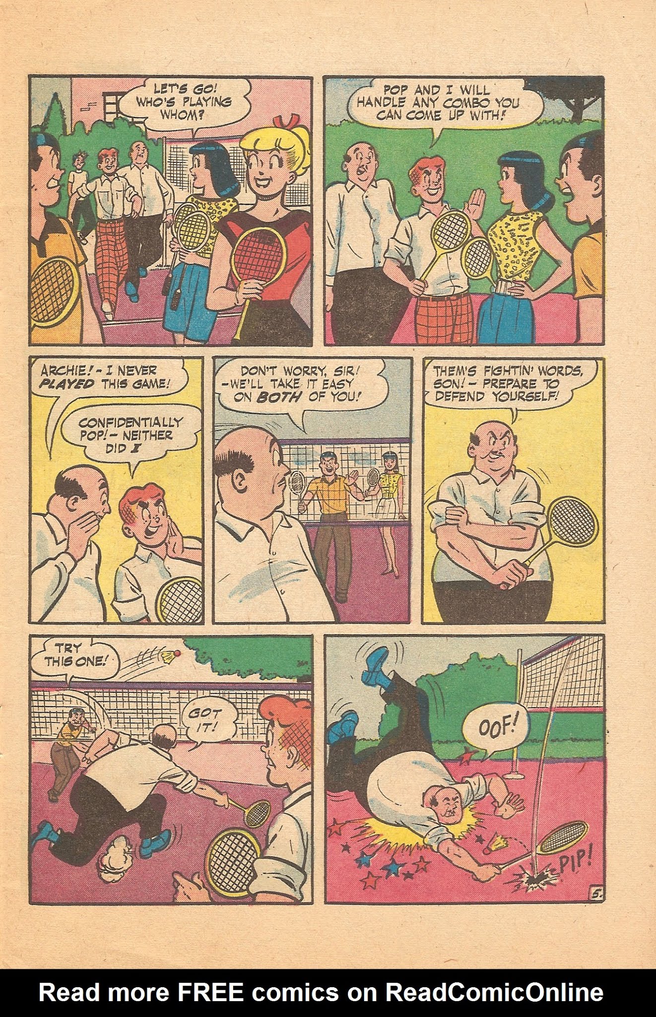 Read online Archie Comics comic -  Issue #104 - 7