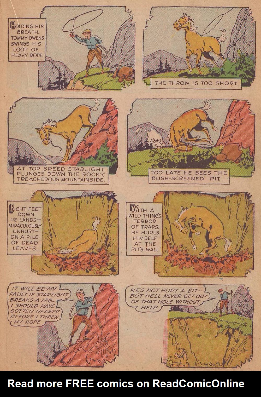 Read online Animal Comics comic -  Issue #8 - 27