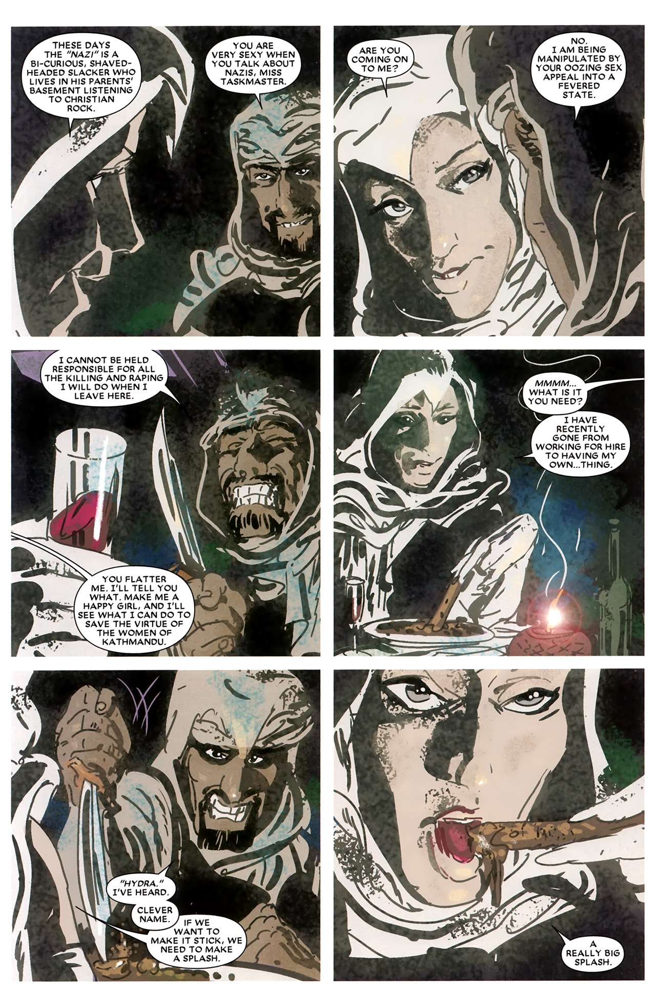 Read online Deadpool MAX comic -  Issue #12 - 4