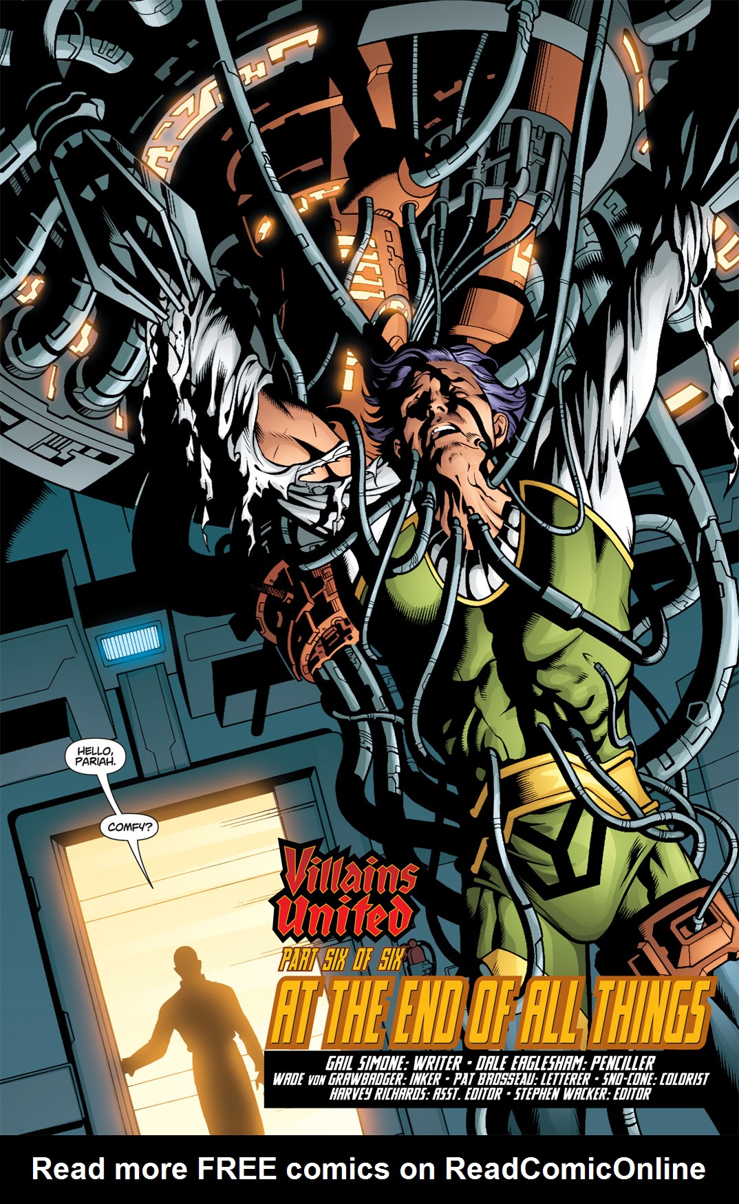 Read online Infinite Crisis Omnibus (2020 Edition) comic -  Issue # TPB (Part 5) - 10