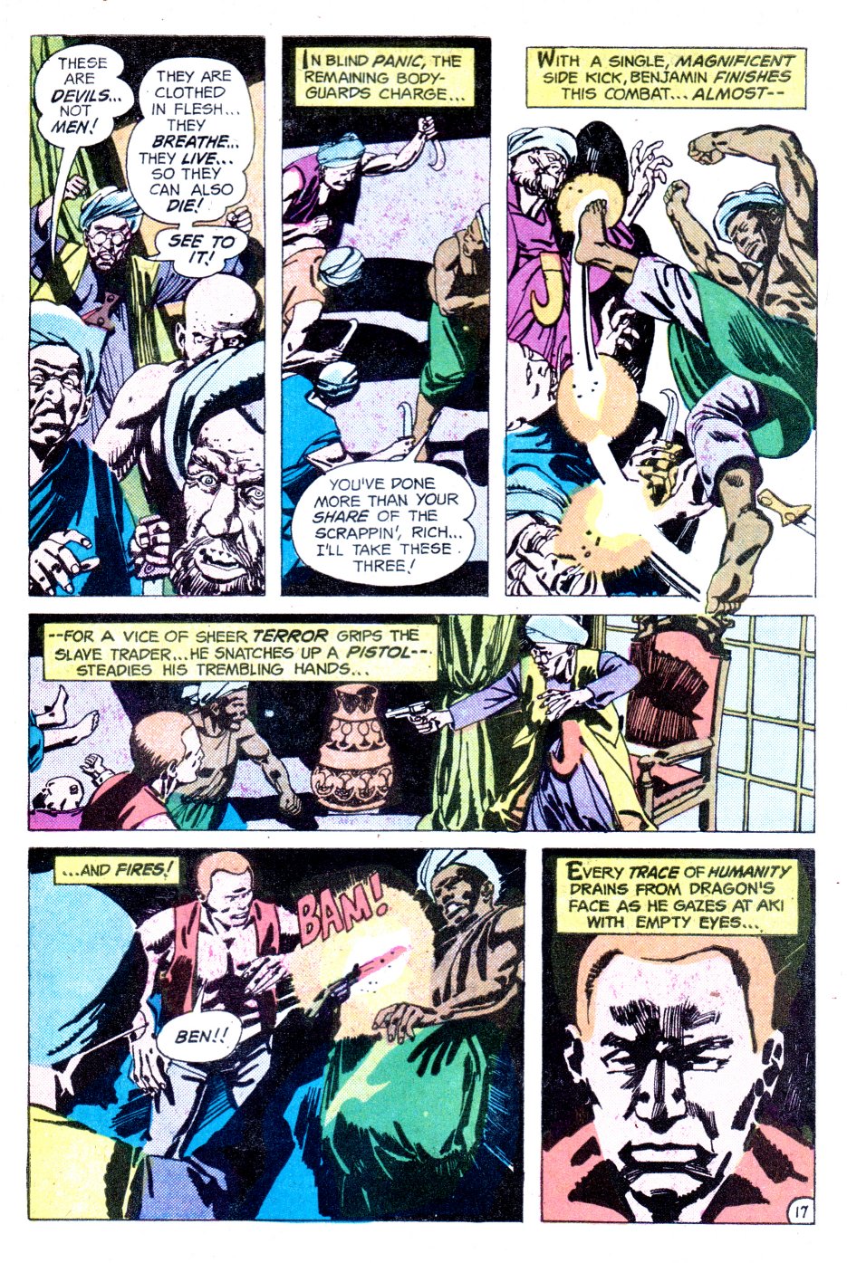 Read online Richard Dragon, Kung-Fu Fighter comic -  Issue #1 - 18