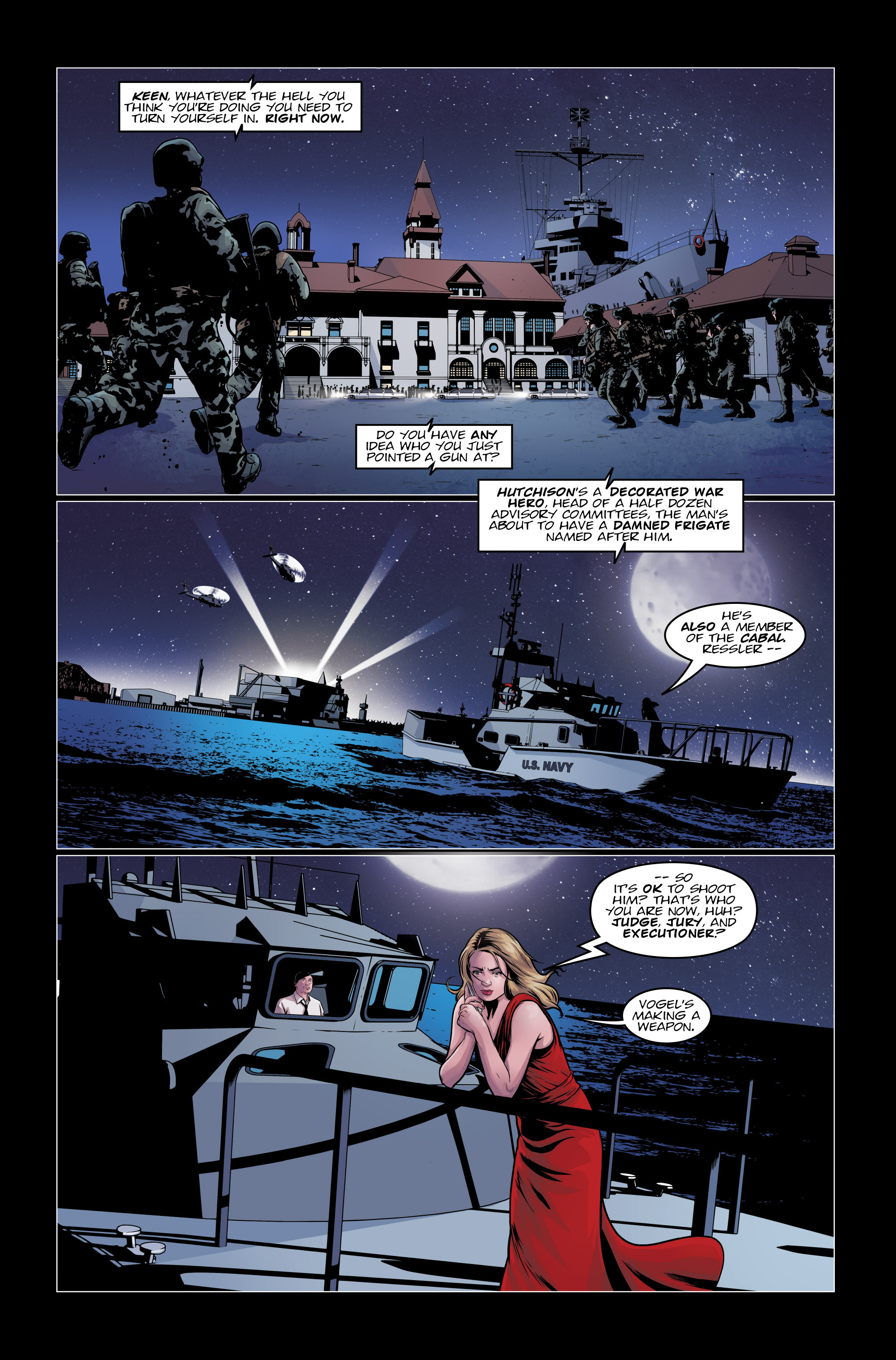 Read online The Blacklist comic -  Issue #10 - 5