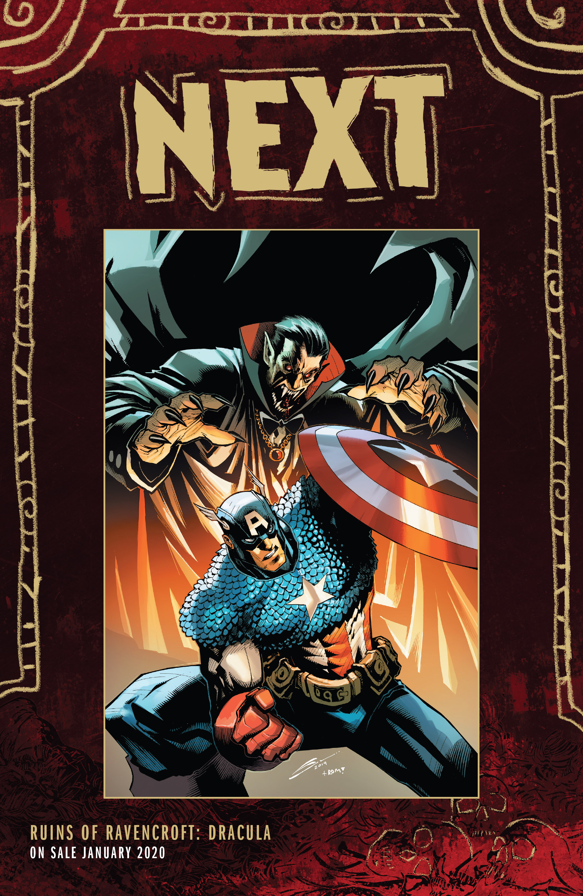 Read online Ruins Of Ravencroft comic -  Issue # Sabretooth - 34