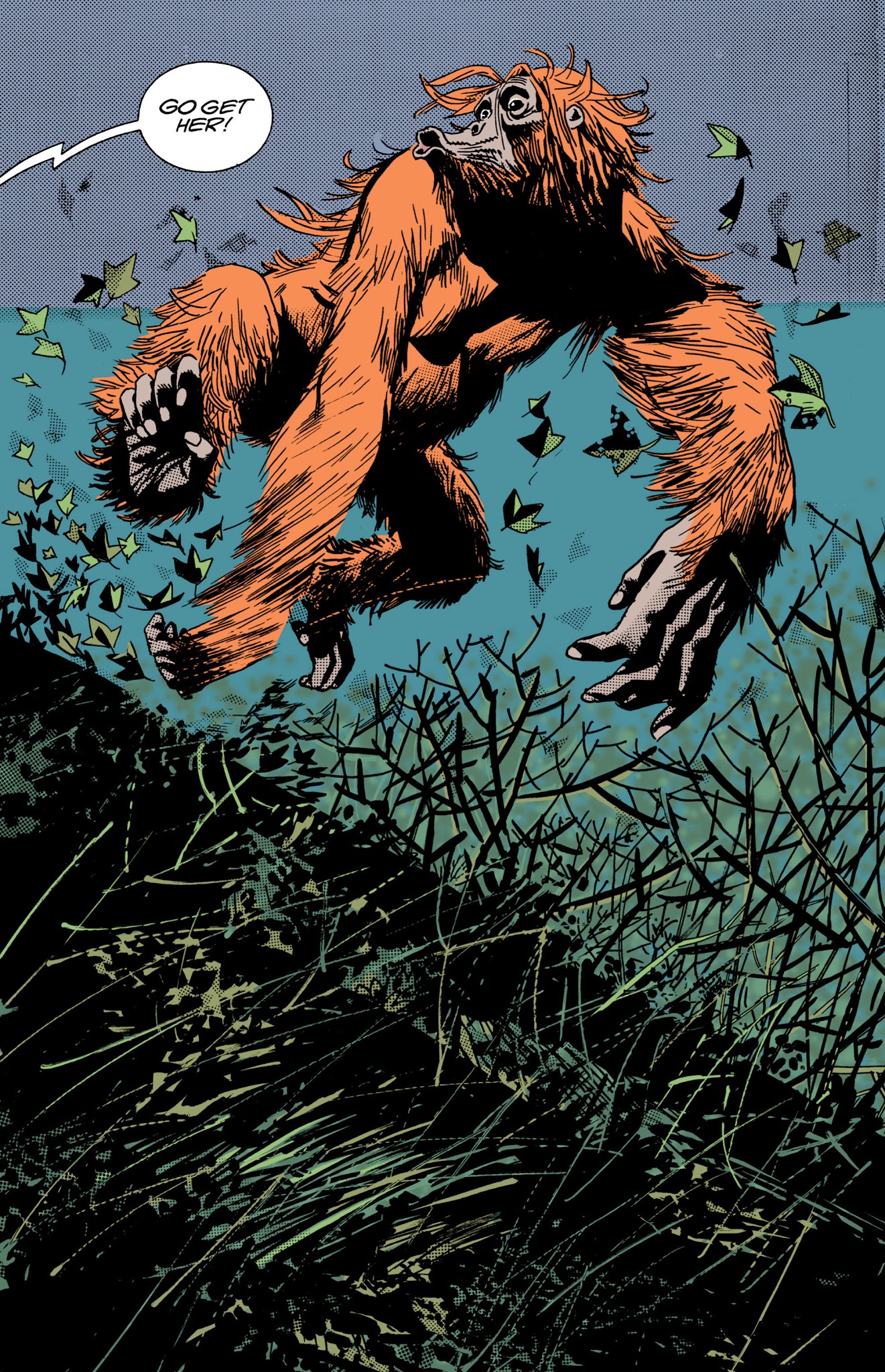 Read online Chasing Dogma comic -  Issue # TPB - 55