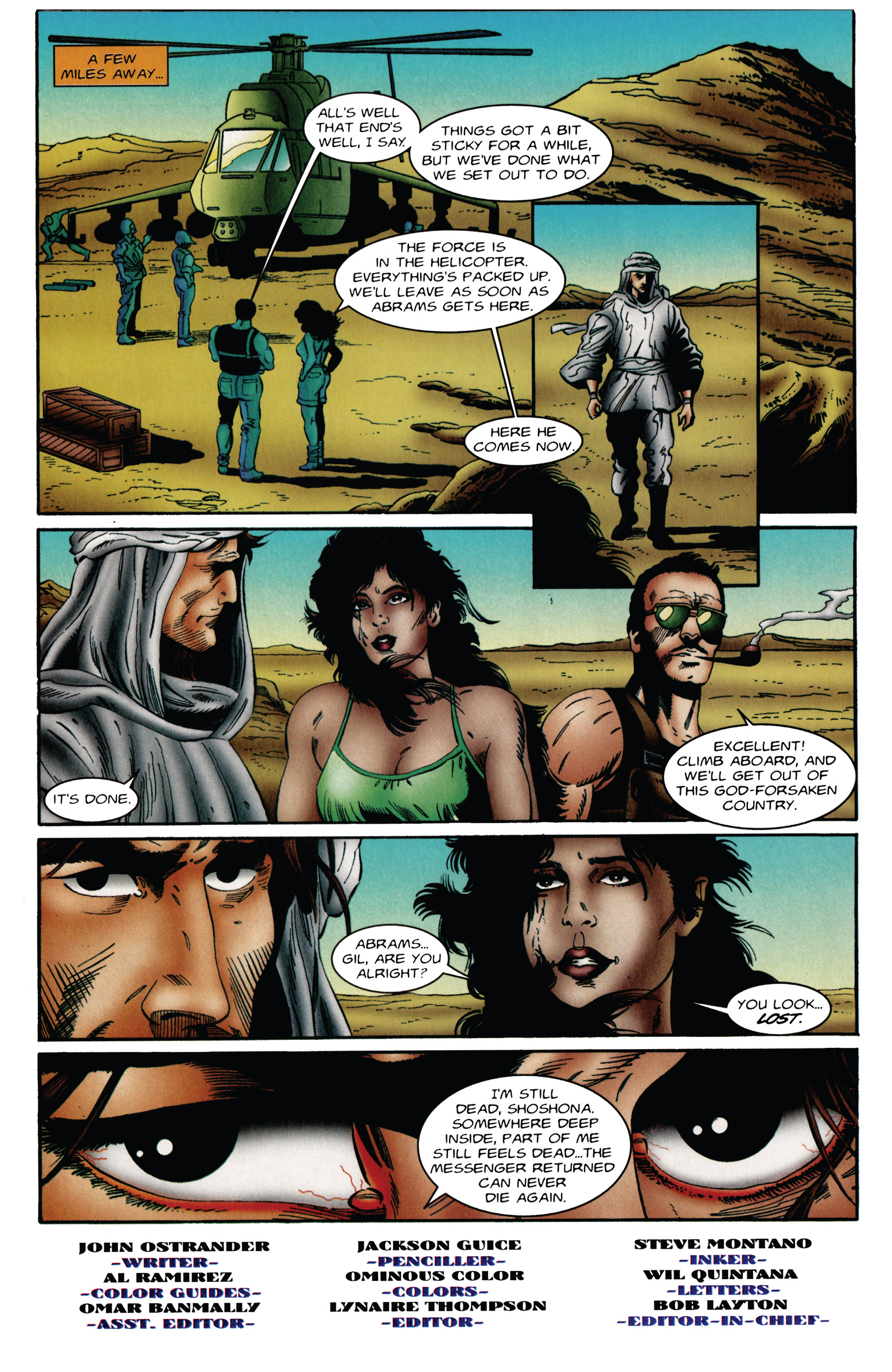 Read online Eternal Warrior (1992) comic -  Issue #48 - 22