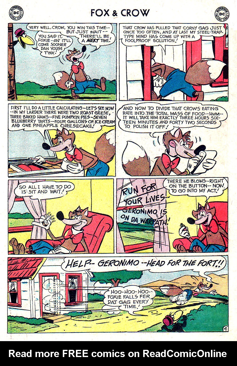 Read online The Fox and the Crow comic -  Issue #76 - 6