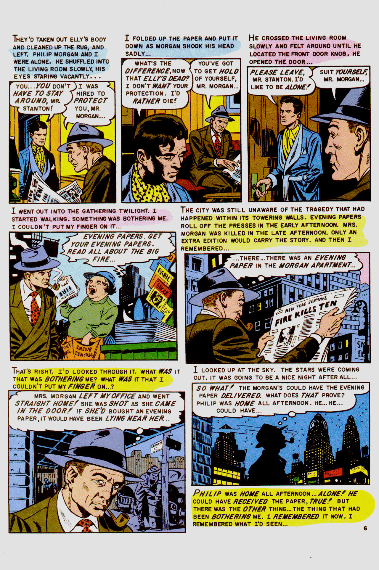 Read online Crime SuspenStories comic -  Issue #22 - 32