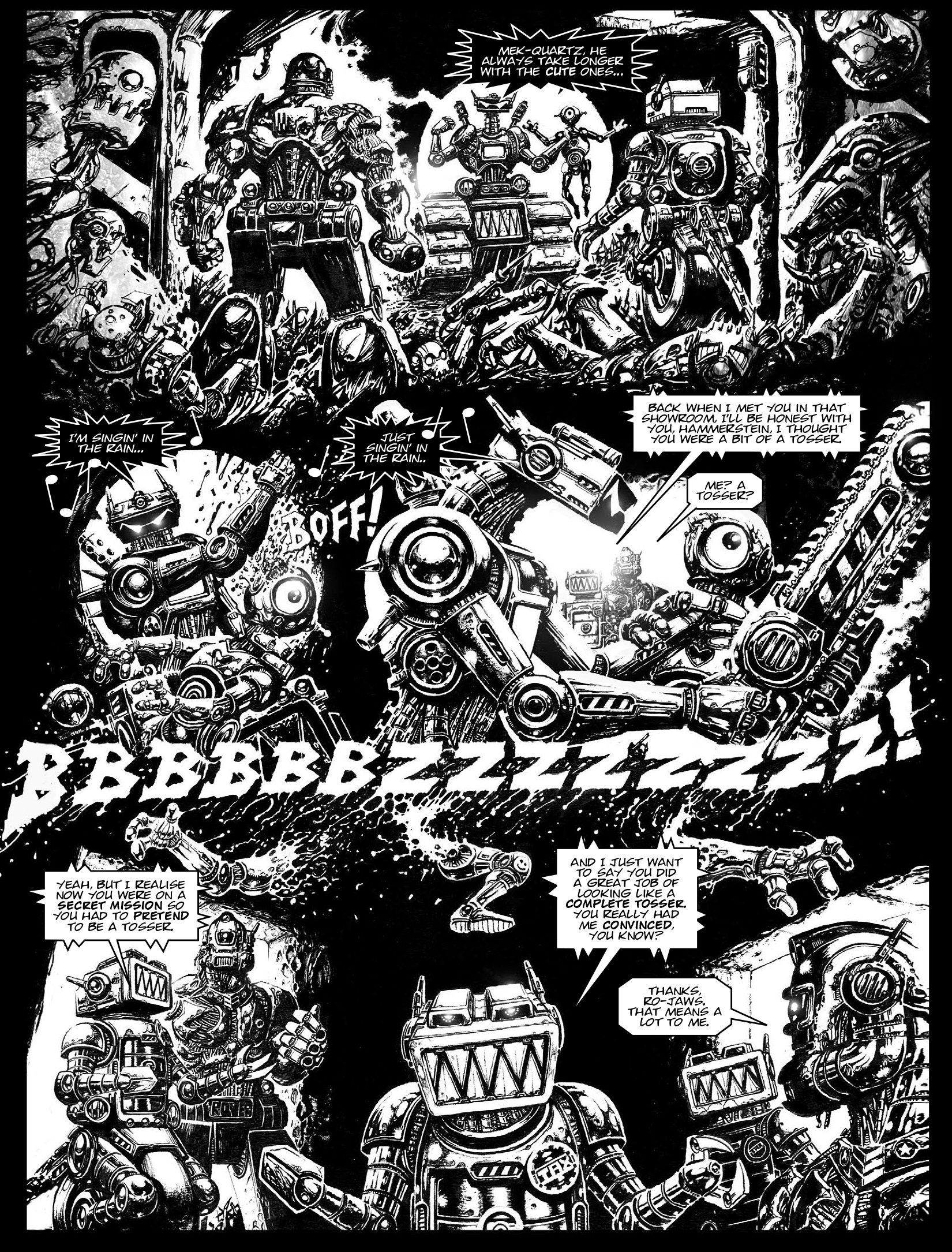 Read online 2000 AD comic -  Issue #1963 - 22