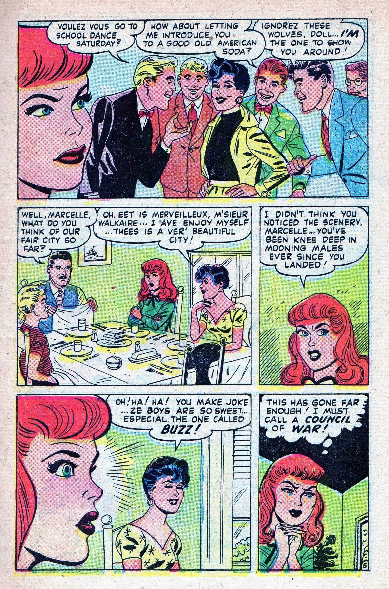 Read online Patsy and Hedy comic -  Issue #38 - 7