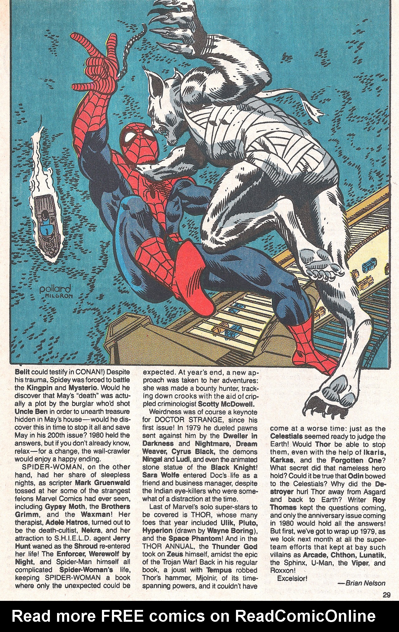 Read online Marvel Age comic -  Issue #79 - 30