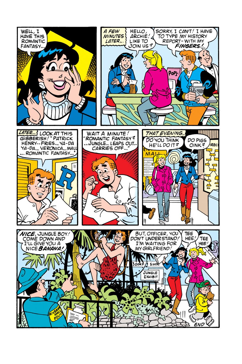 Read online Archie (1960) comic -  Issue #482 - 13