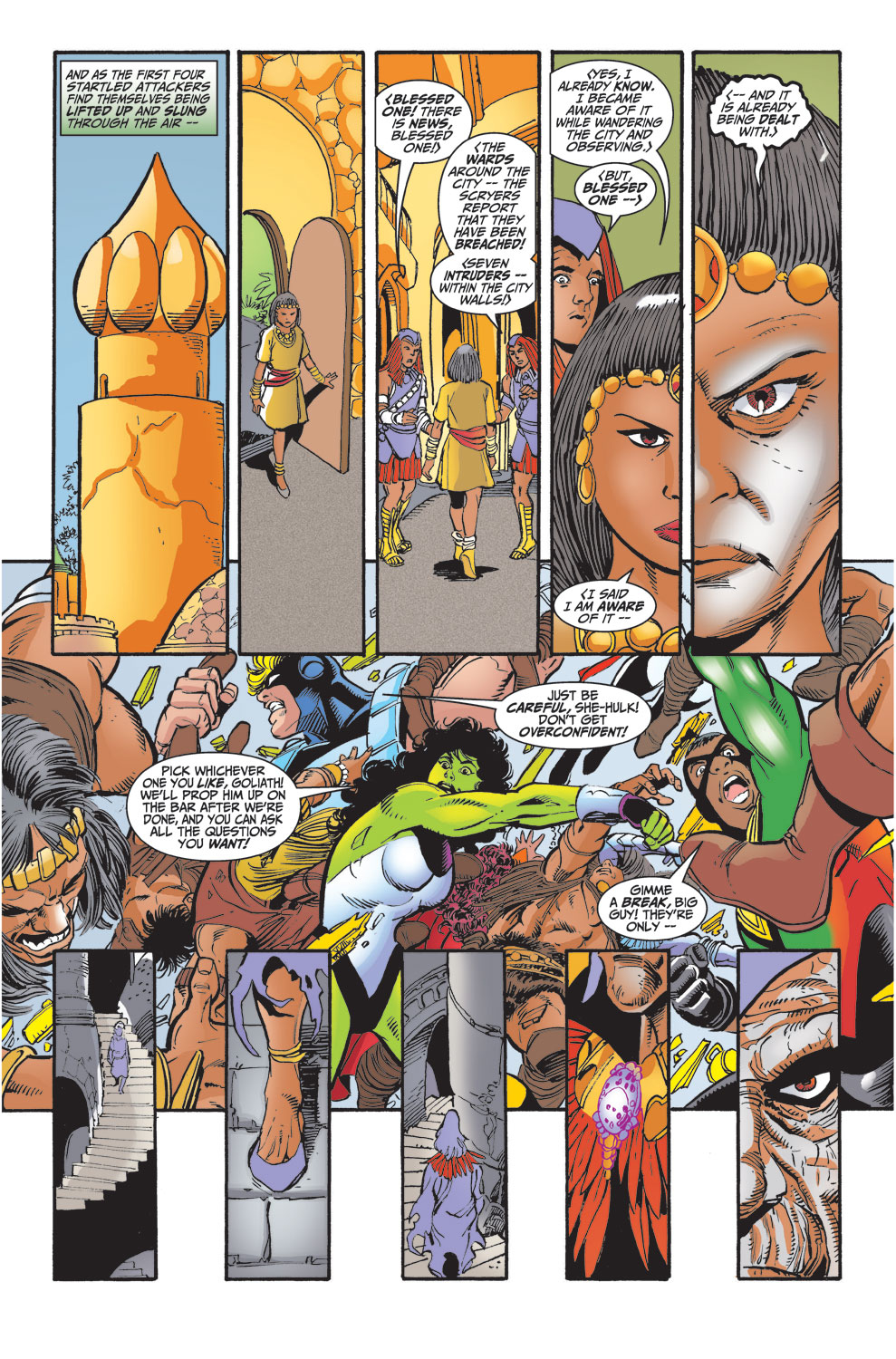 Read online Avengers (1998) comic -  Issue #29 - 17