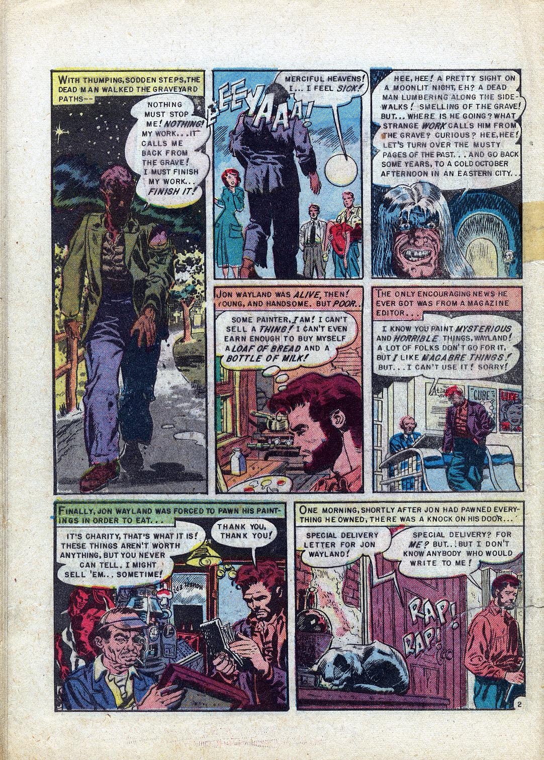 Read online Haunt of Fear comic -  Issue #4 - 28