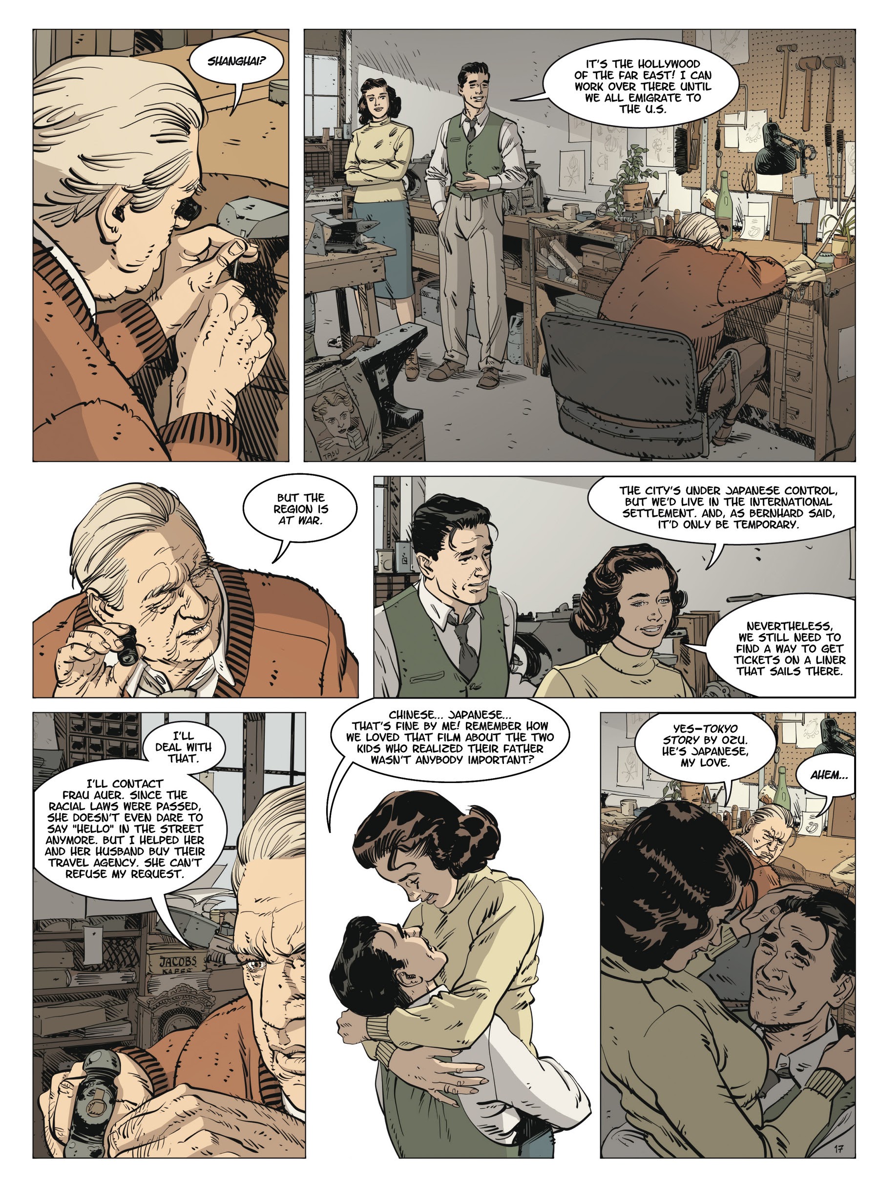 Read online Shanghai Dream comic -  Issue # TPB - 20