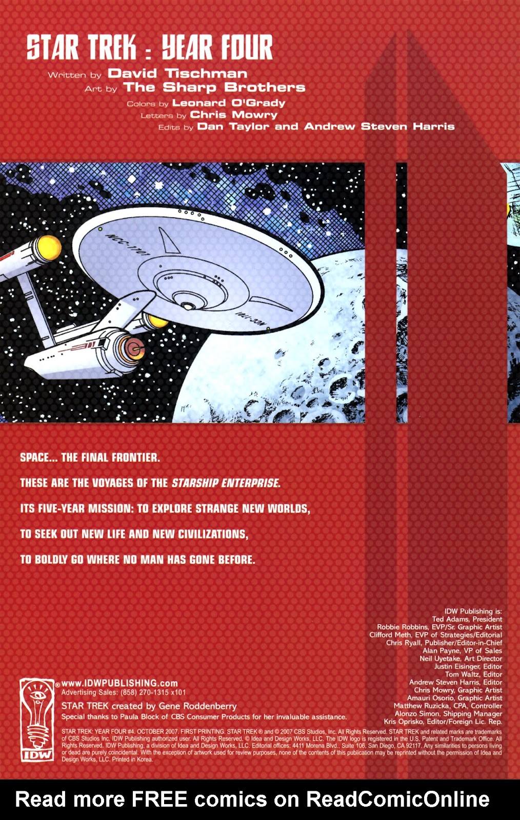 Star Trek: Year Four issue 4 - Page 3