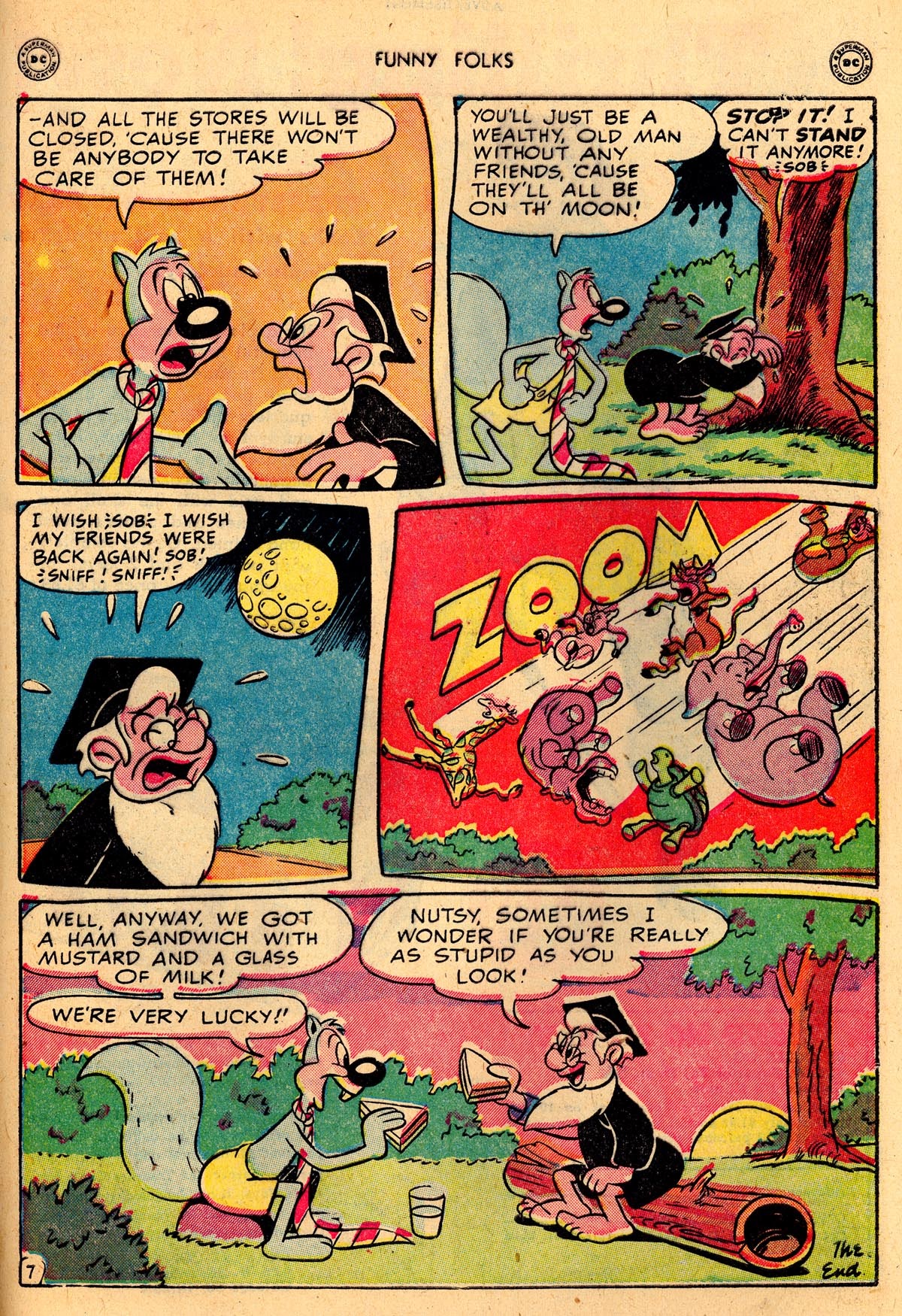 Read online Funny Folks comic -  Issue #18 - 49