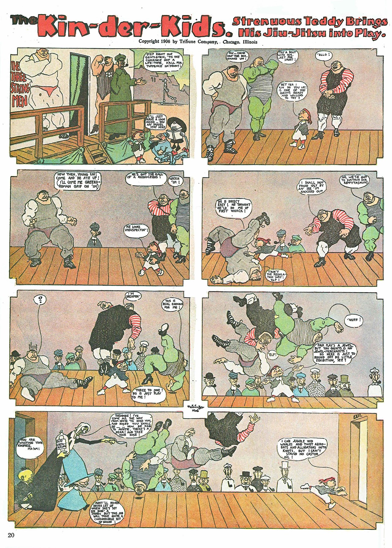 Read online The Kin-der-Kids comic -  Issue # Full - 22