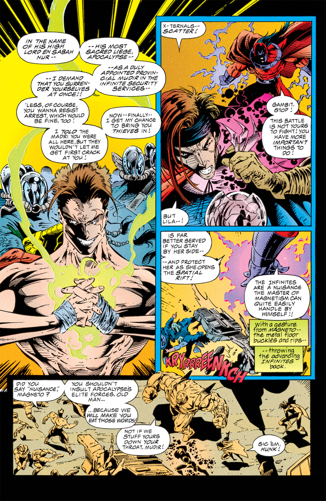 Read online X-Men: The Complete Age of Apocalypse Epic comic -  Issue # TPB 2 - 132