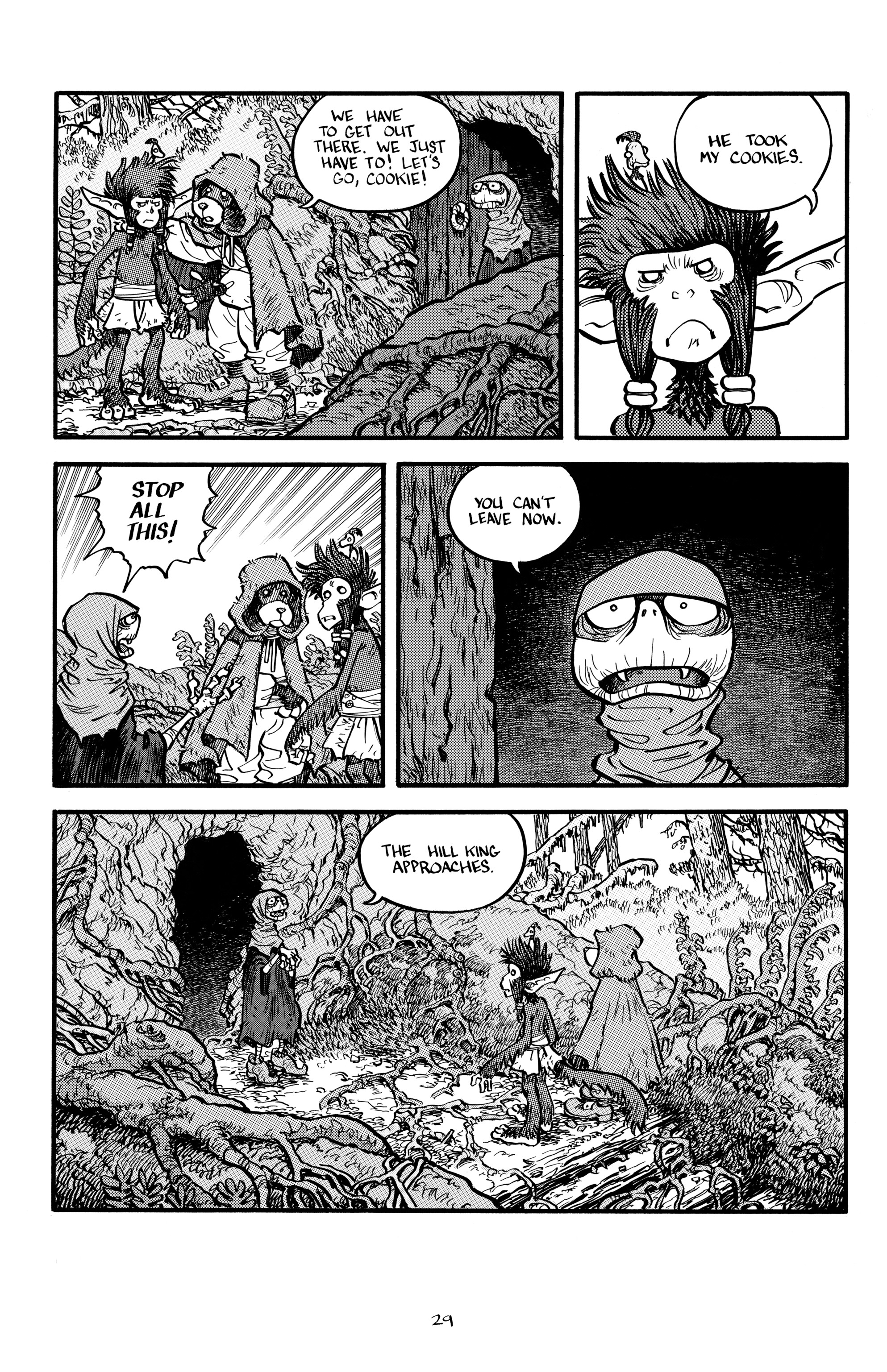 Read online Cookie and the Kid comic -  Issue #4 - 31