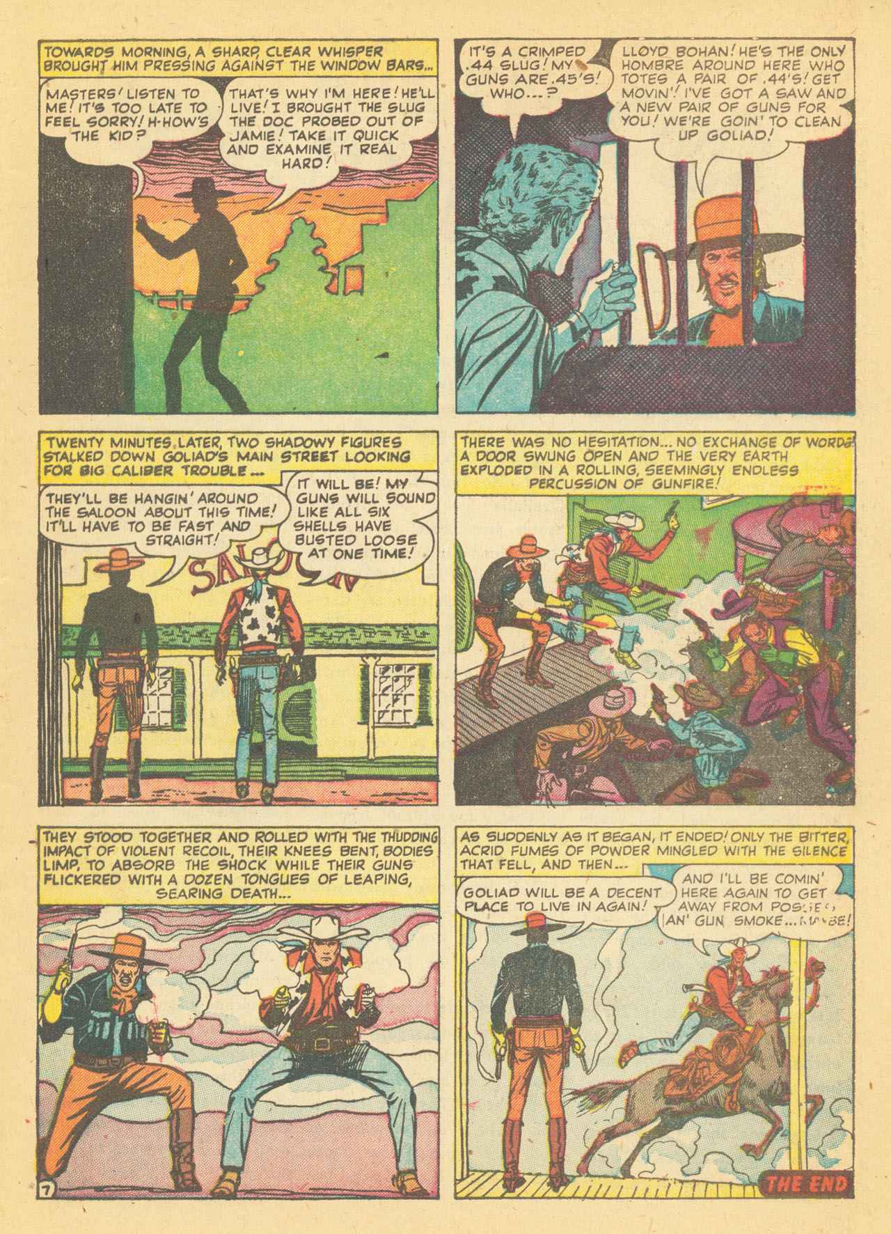 Read online Wild Western comic -  Issue #20 - 9