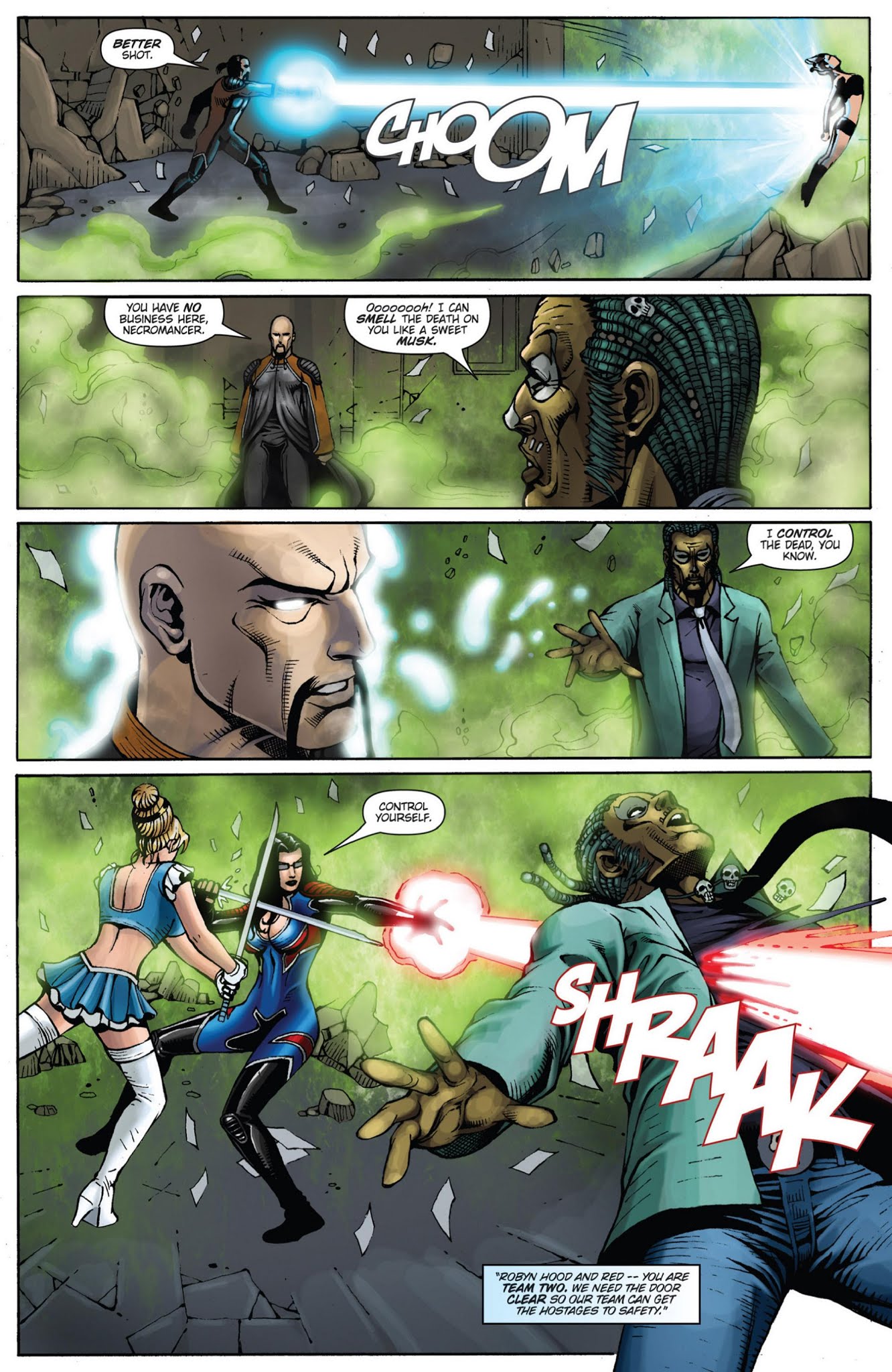 Read online Grimm Fairy Tales presents Realm Knights One-Shot comic -  Issue # Full - 25