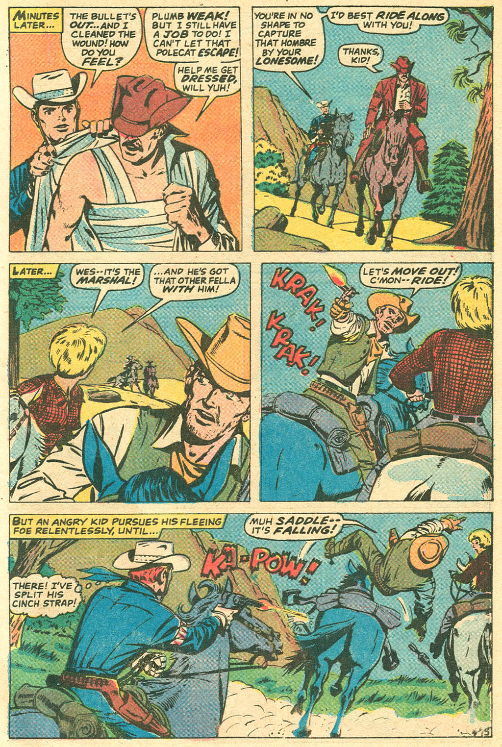 Read online The Rawhide Kid comic -  Issue #93 - 7
