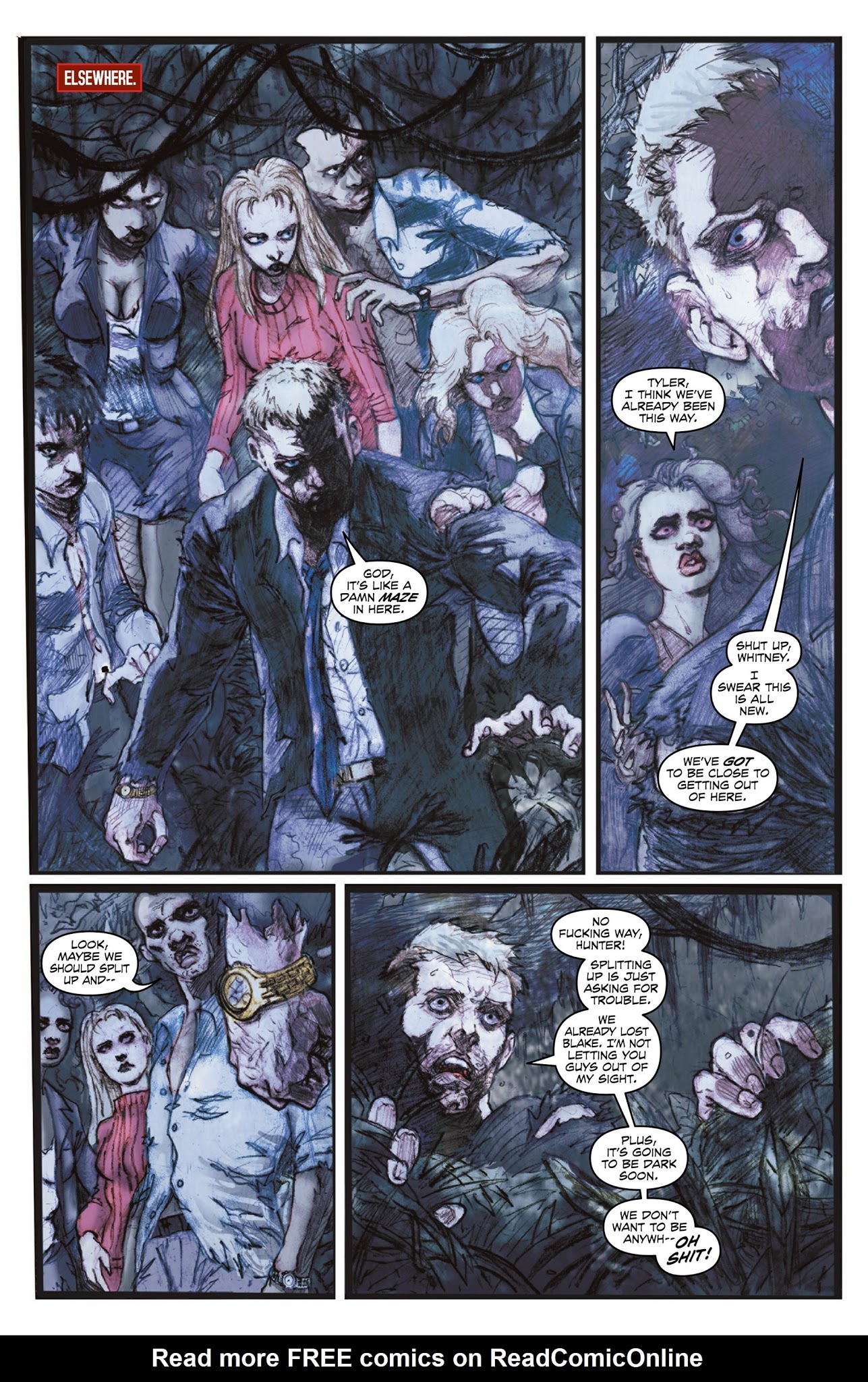 Read online Hack/Slash Omnibus comic -  Issue # TPB 4 - 314