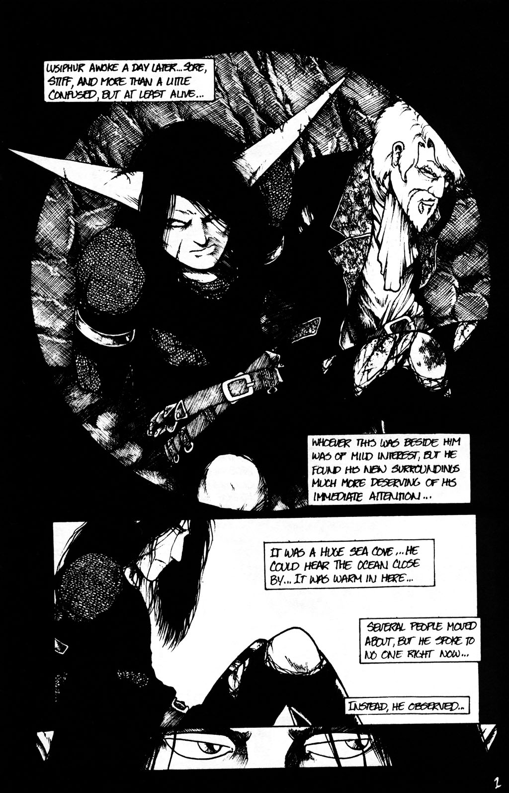 Read online Poison Elves (1995) comic -  Issue #70 - 3