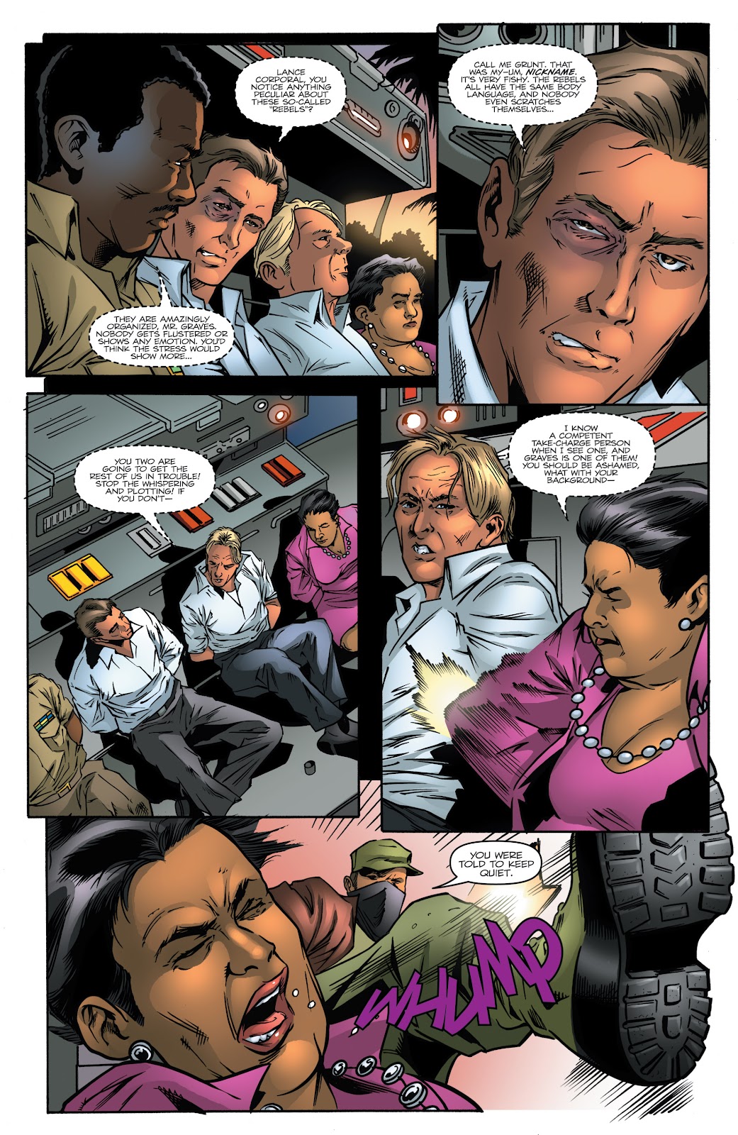 G.I. Joe: A Real American Hero issue 195 - Page 9