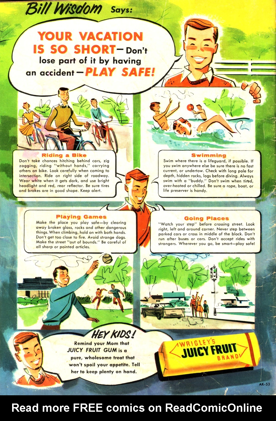 Read online Four Color Comics comic -  Issue #713 - 36