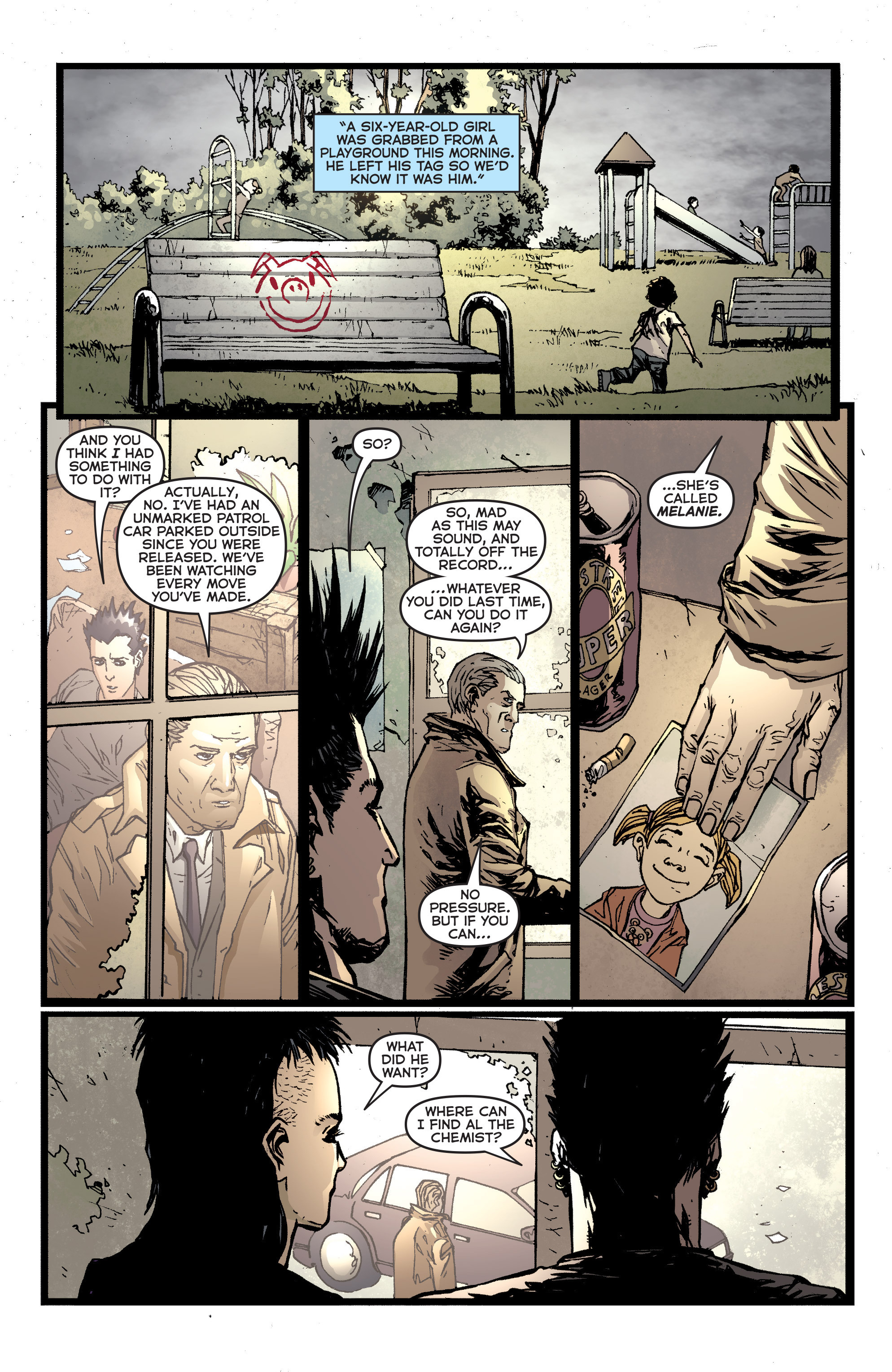 Read online Second Sight comic -  Issue #2 - 14