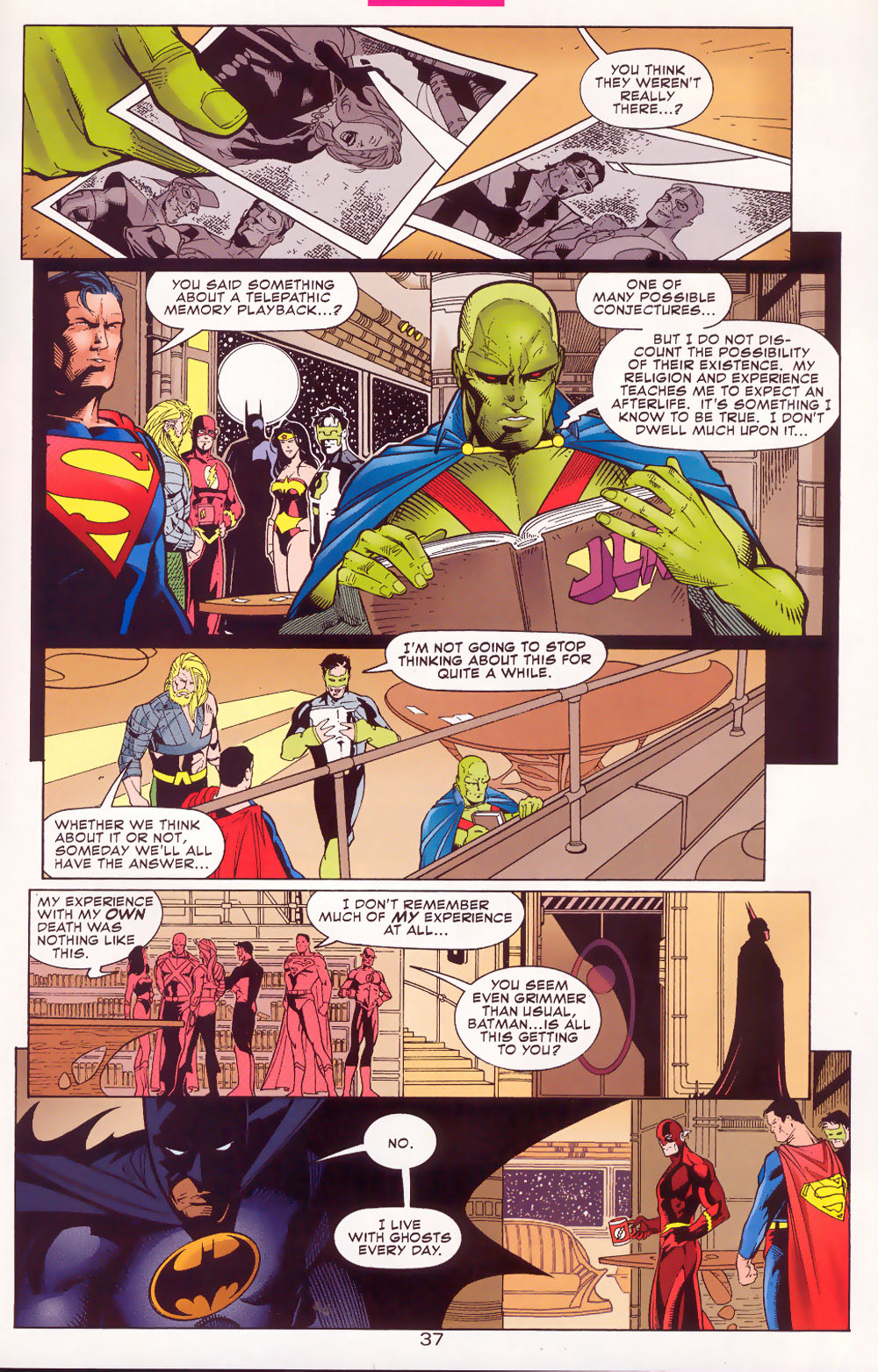 Read online JLA (1997) comic -  Issue # Annual 2 - 38