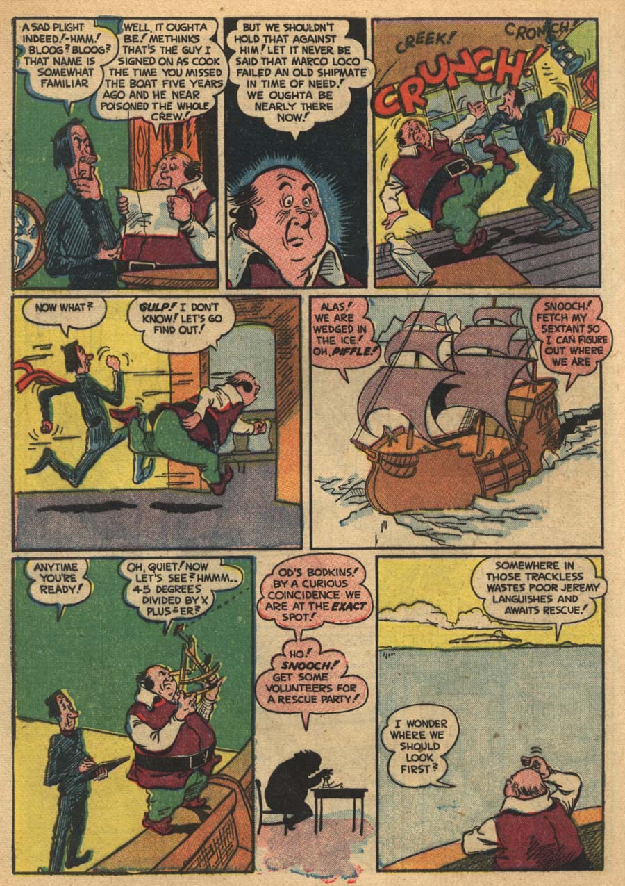 Read online Pep Comics comic -  Issue #52 - 46