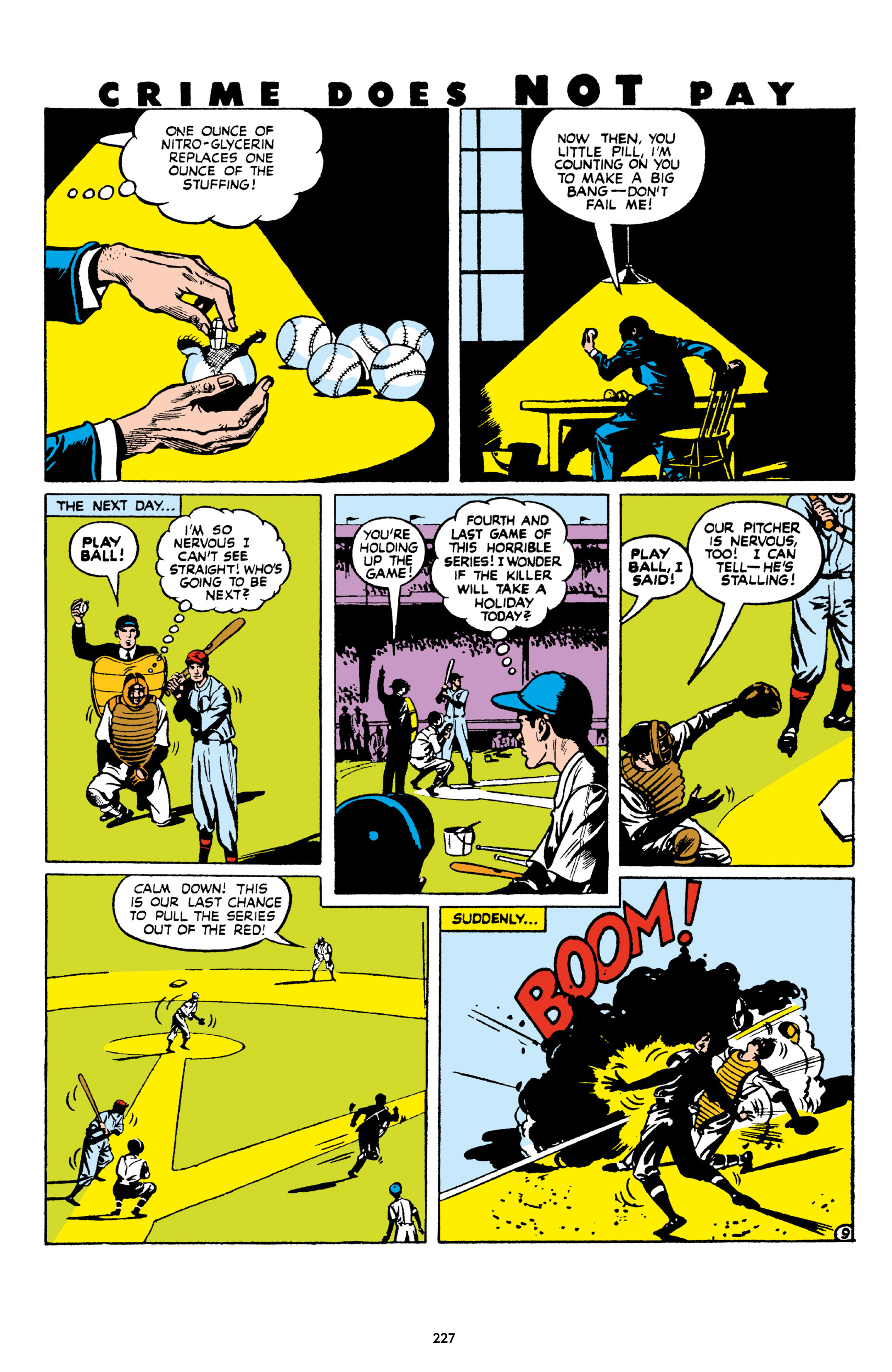 Read online Crime Does Not Pay Archives comic -  Issue # TPB 8 (Part 3) - 28