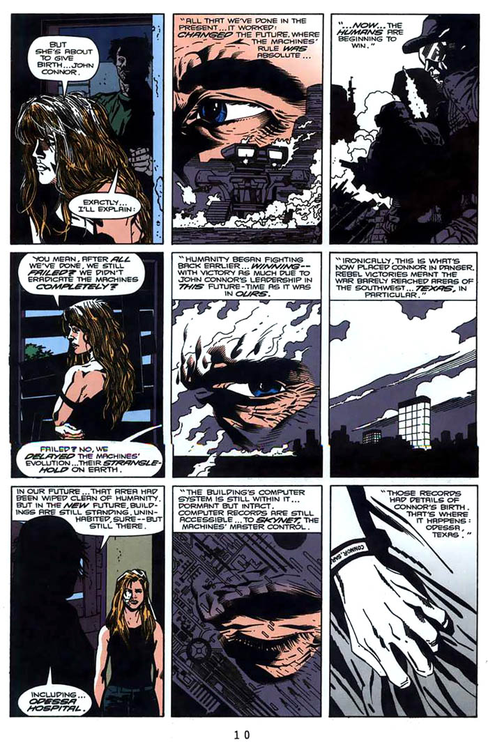 Read online The Terminator: Endgame comic -  Issue #2 - 11