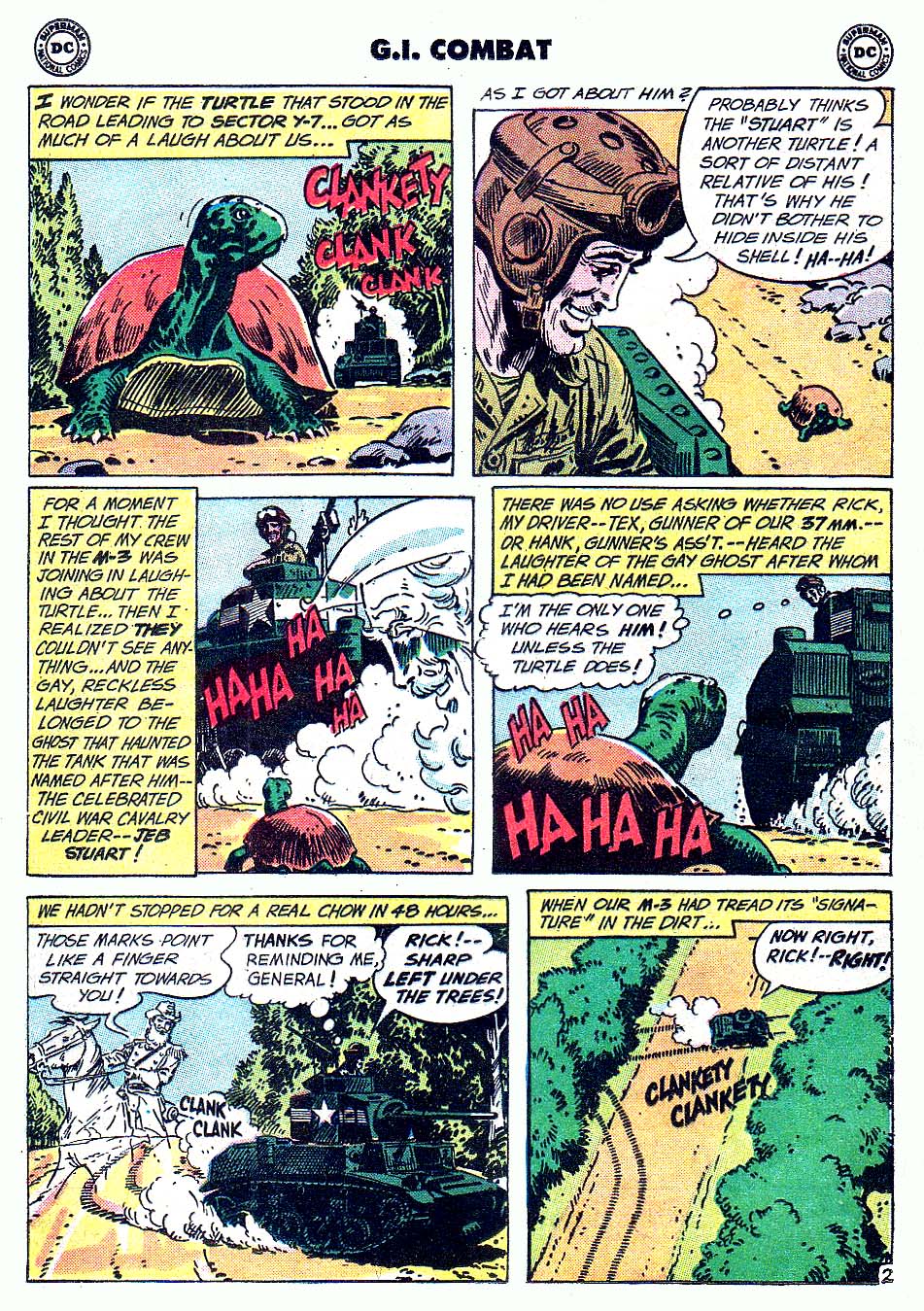 Read online G.I. Combat (1952) comic -  Issue #91 - 4